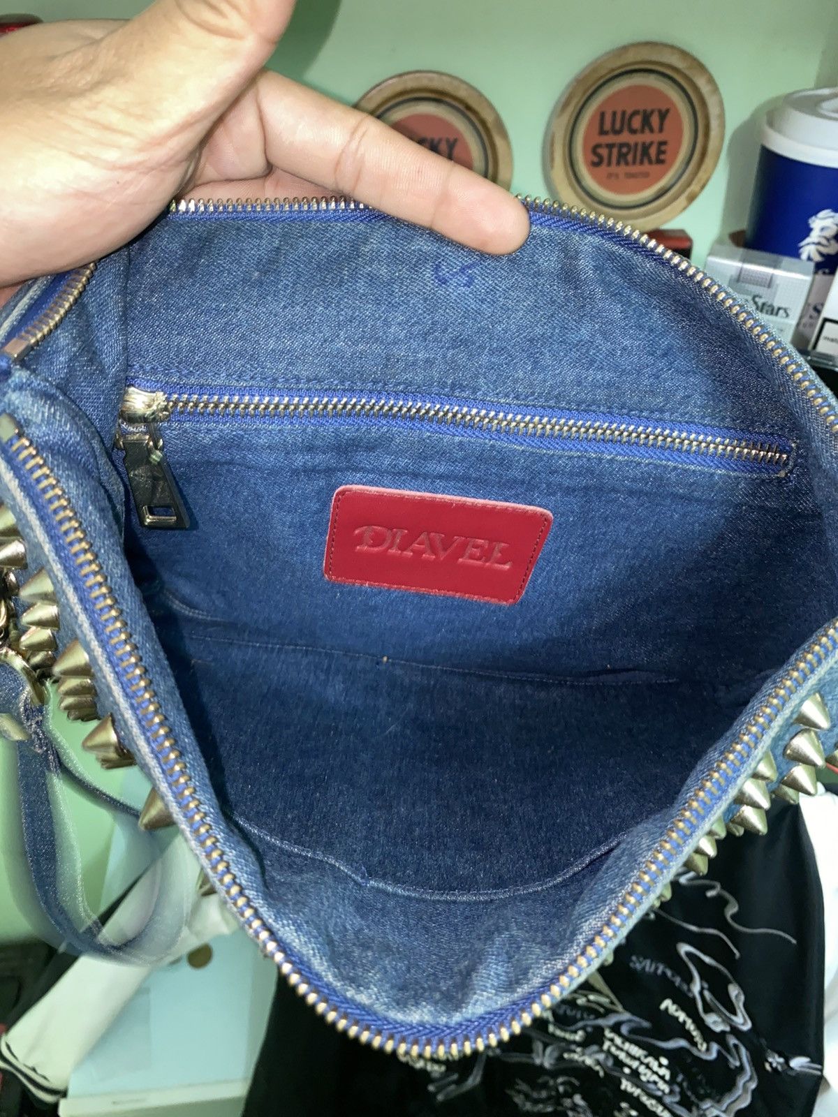 Other Japanese brand - Diavel Studded Denim Cluth Size ONE SIZE - 4 Thumbnail