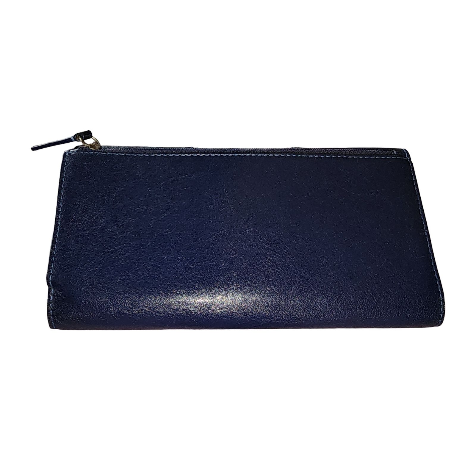 Coach Coach dark blue leather tr-fold wallet Size ONE SIZE - 2 Thumbnail