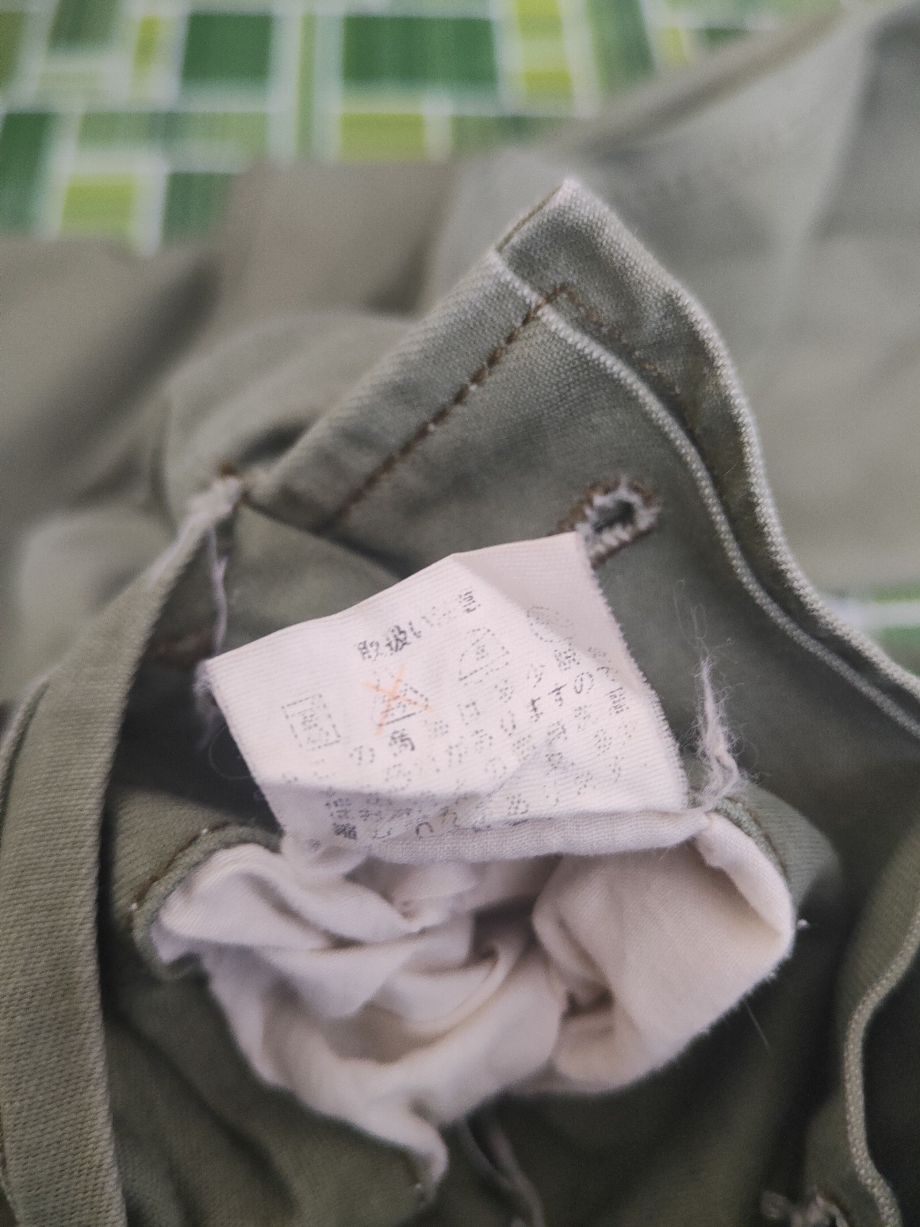 Japanese Brand DL Japanese Brand Green Multipocket Cargo Pants #2110 Size US 30 / EU 46 - 12 Thumbnail