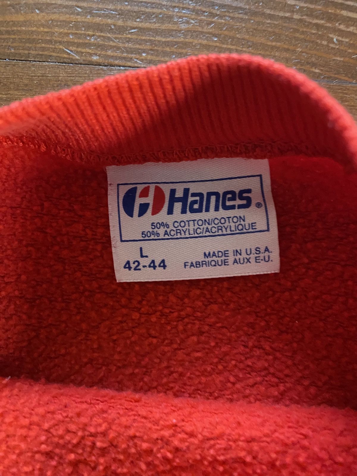 Hanes Vintage 80’s Baltimore Sailboats Raglan Crewneck Sweatshirt Size US M / EU 48-50 / 2 - 7 Thumbnail