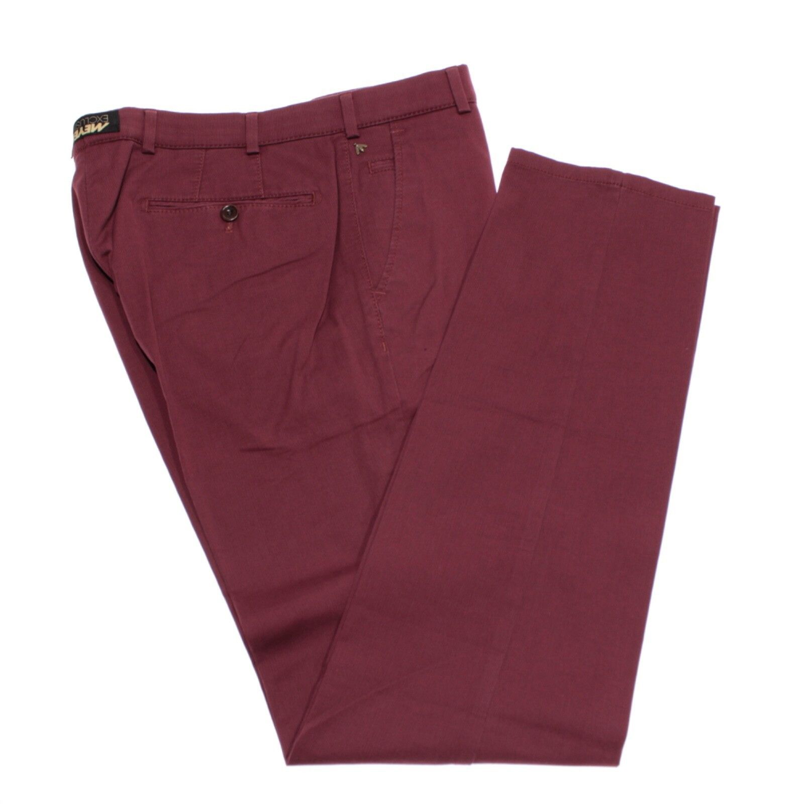 Other Meyer New with tags Chino Size 34 US In Red Size US 34 / EU 50 - 2 Thumbnail