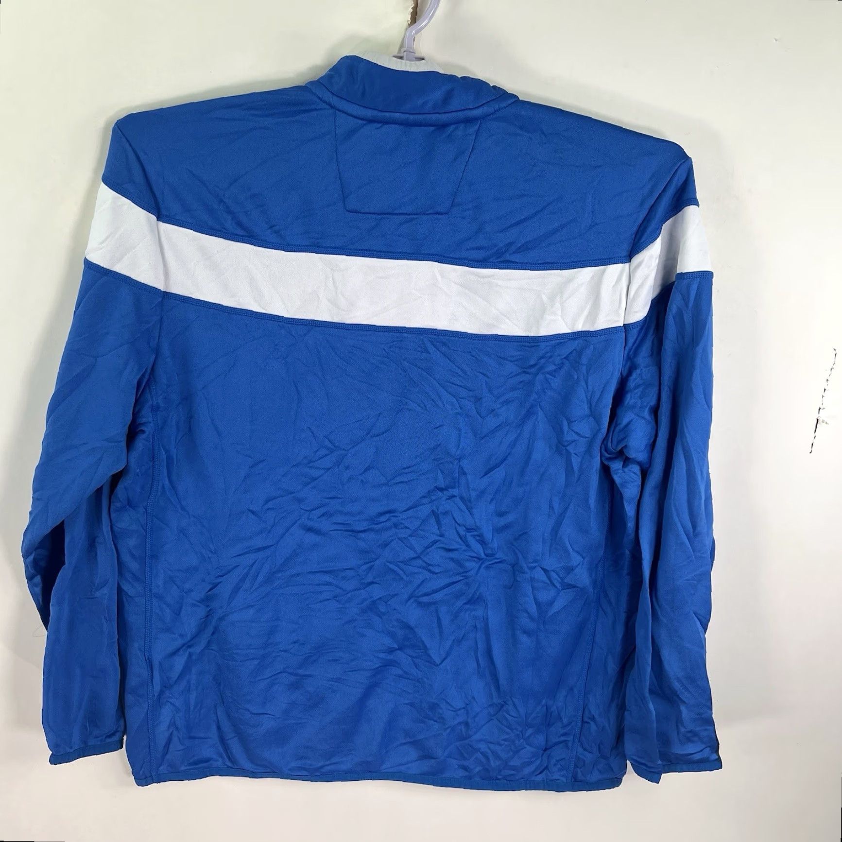 Adidas VINTAGE adidas UCLA Bruins Climalite 1/4 Zip Pullover Jacket Mens XL Blue Size US XL / EU 56 / 4 - 5 Thumbnail