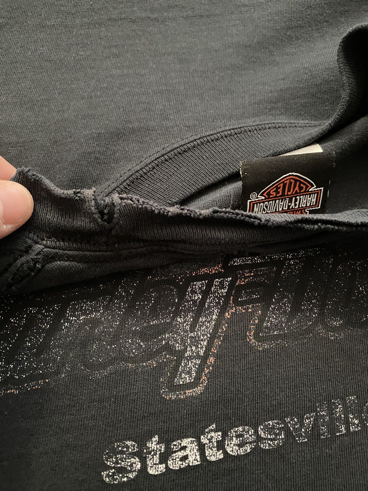 Harley Davidson × Vintage Harley Davidson “Statesville” Tee Size US M / EU 48-50 / 2 - 6 Thumbnail