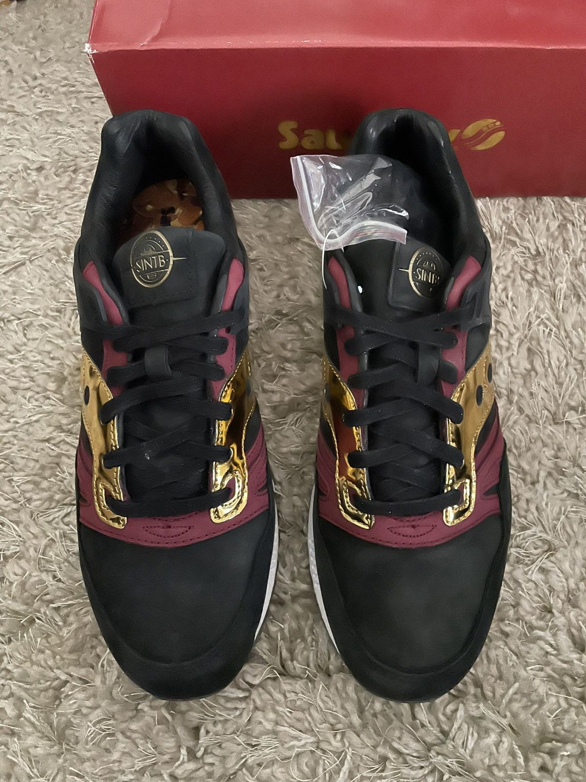 Saucony Sneakerheadinthebay x Saucony Grid SD ‘Originators Only’ Size US 10 / EU 43 - 5 Thumbnail