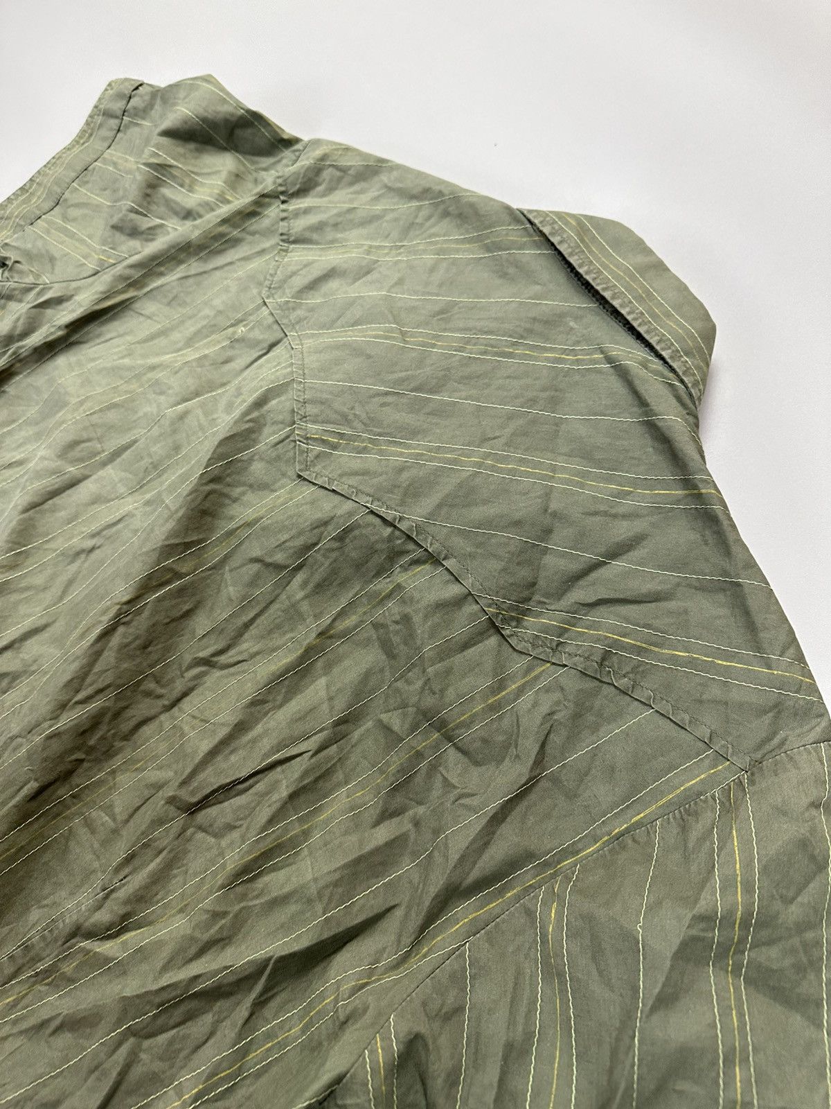 G-Star Khaki Striped Button Shirt Jungle Style G-Star Raw Size US L / EU 52-54 / 3 - 12 Thumbnail