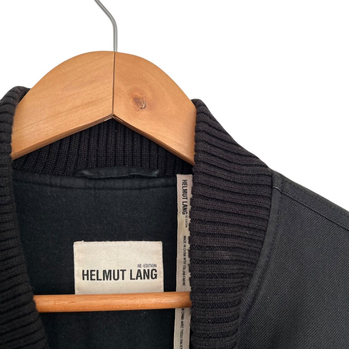 Helmut Lang Helmut lang re: edition bondage strap bomber Size US L / EU 52-54 / 3 - 2 Thumbnail