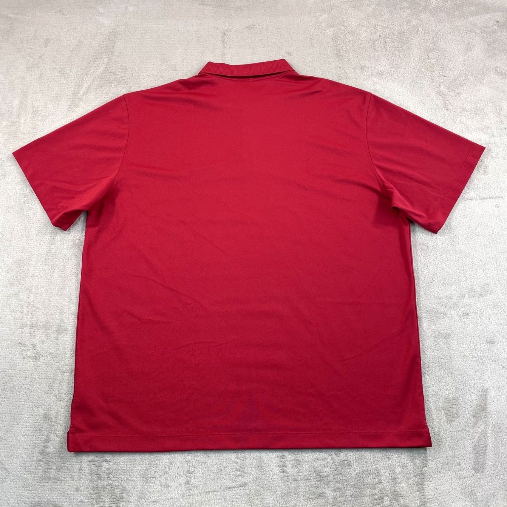Nike Nike Victory Golf Dri-Fit Tour Performance Polo Shirt Men 2XL Red Swoosh NWOT Size US XXL / EU 58 / 5 - 5 Thumbnail