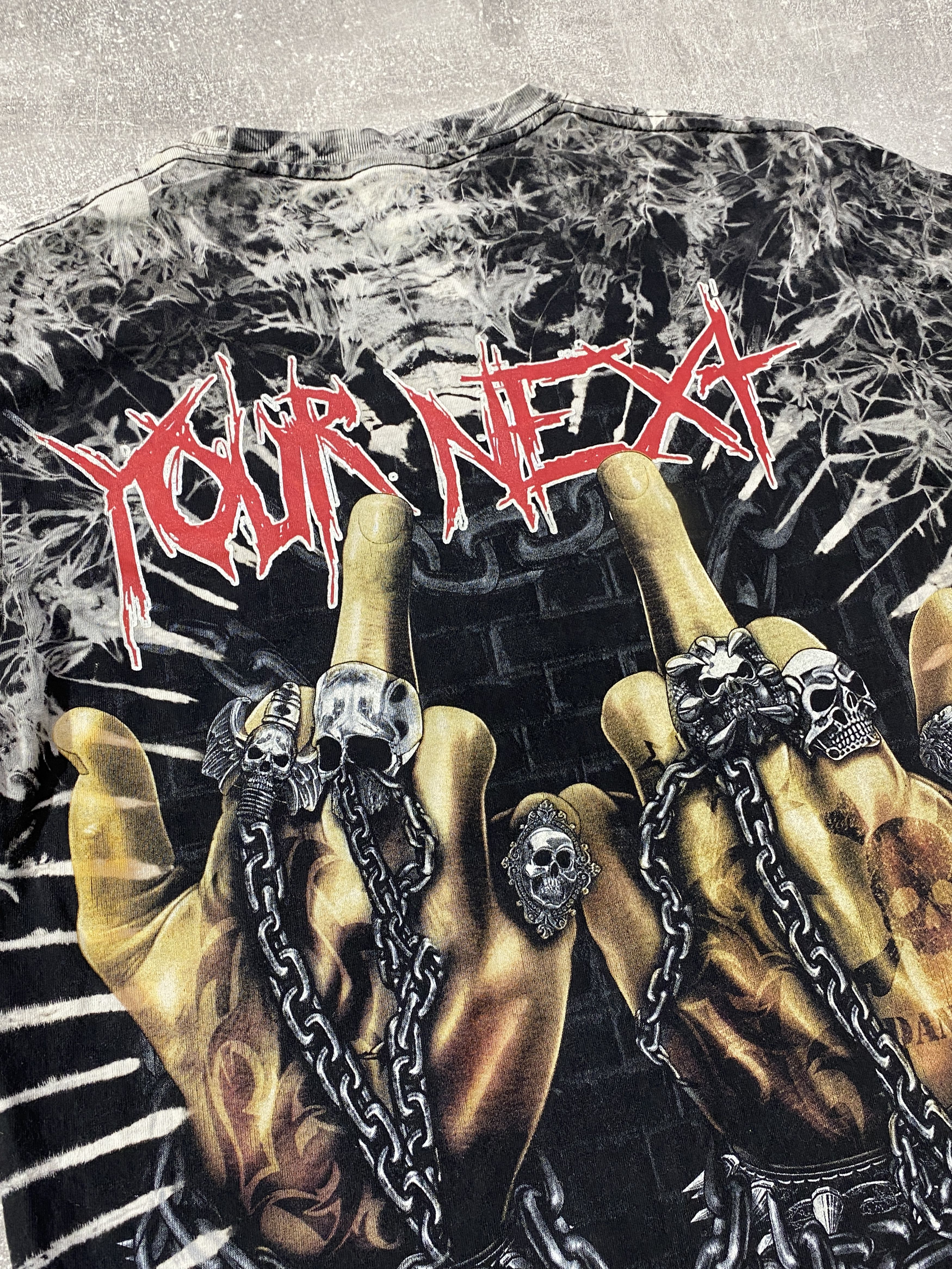 Vintage Vintage Y2K WILD "YOUR NEXT " FUCKING TEE Size US M / EU 48-50 / 2 - 6 Thumbnail