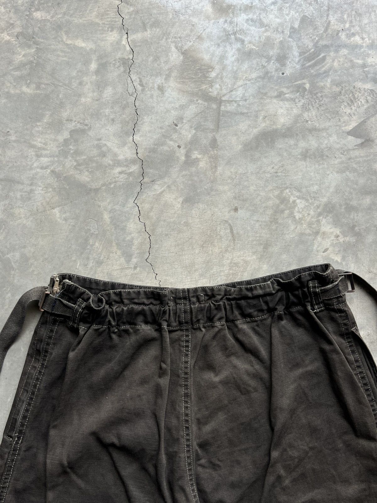 Issey Miyake Plantation Issey Miyake Faded Wide Leg Trousers Size US 32 / EU 48 - 14 Thumbnail