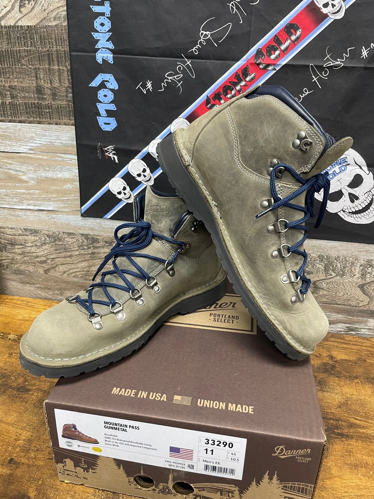 Danner 11 - Danner Mountain goretex Pass boots Size US 11 / EU 44 - 4 Thumbnail