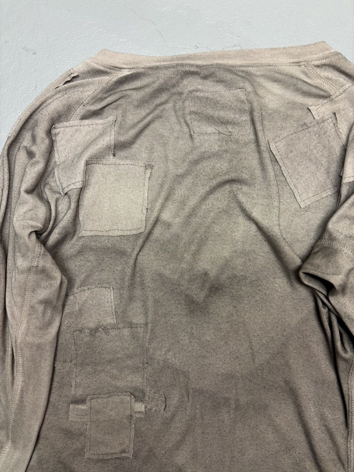 K-Two Studios Patch Henley “Ink” | Grailed