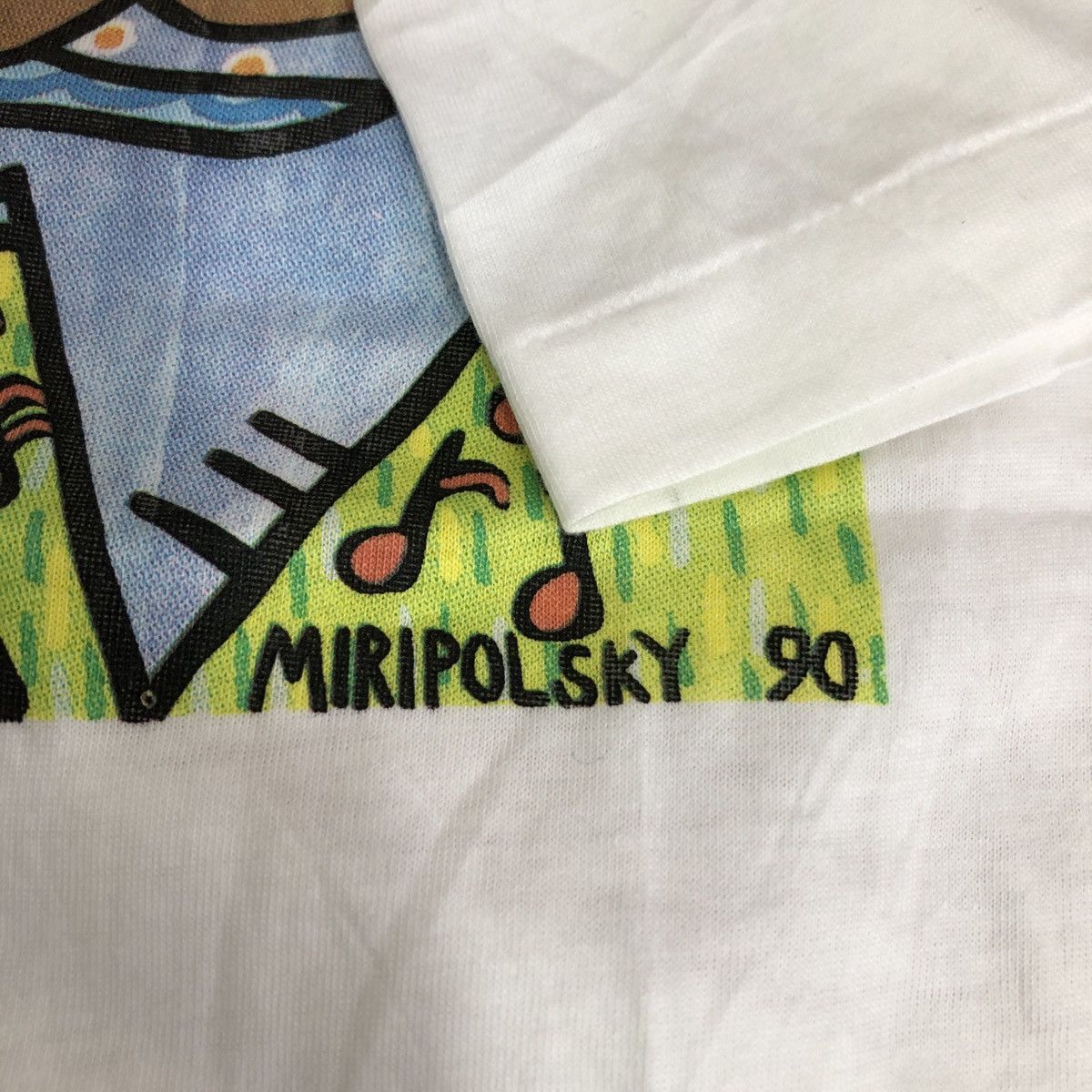 Vintage Vintage 1990 Andre Miripolsky T-Shirt Size US M / EU 48-50 / 2 - 3 Thumbnail