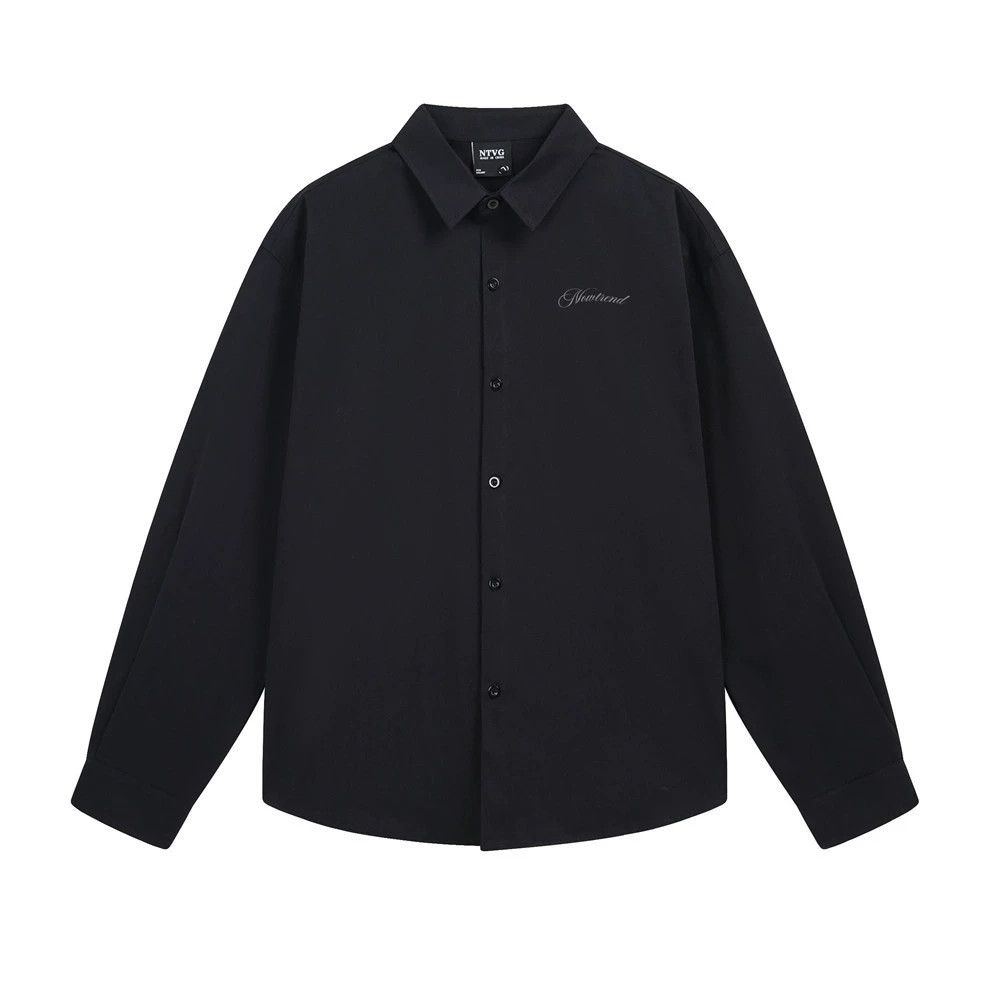 Vintage Men's casual American graphic print long-sleeved shirt y2k Size US M / EU 48-50 / 2 - 2 Thumbnail