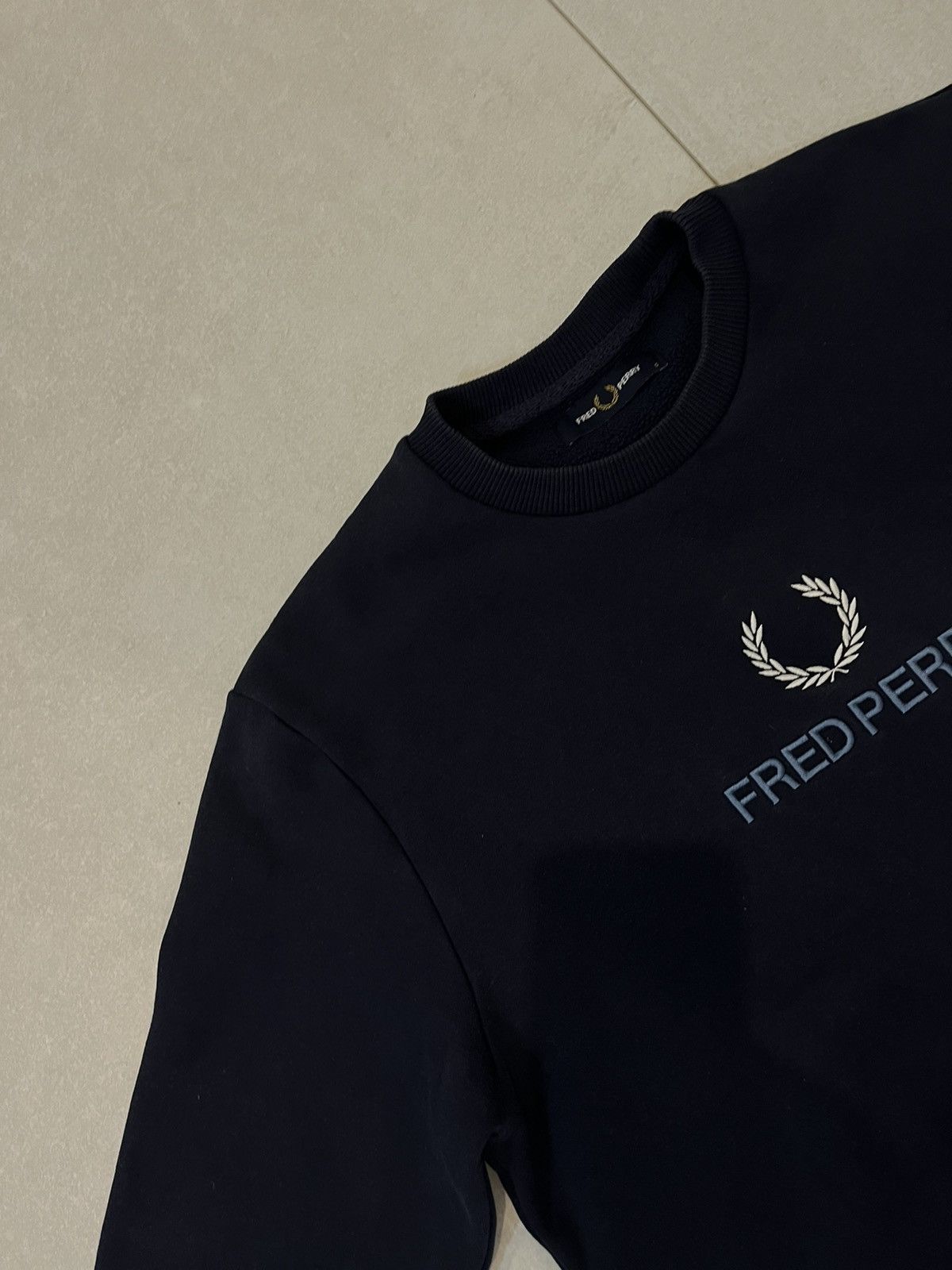 Fred Perry Vintage Sweatshirt Fred Perry 90a Sportswear Style Size US S / EU 44-46 / 1 - 5 Thumbnail