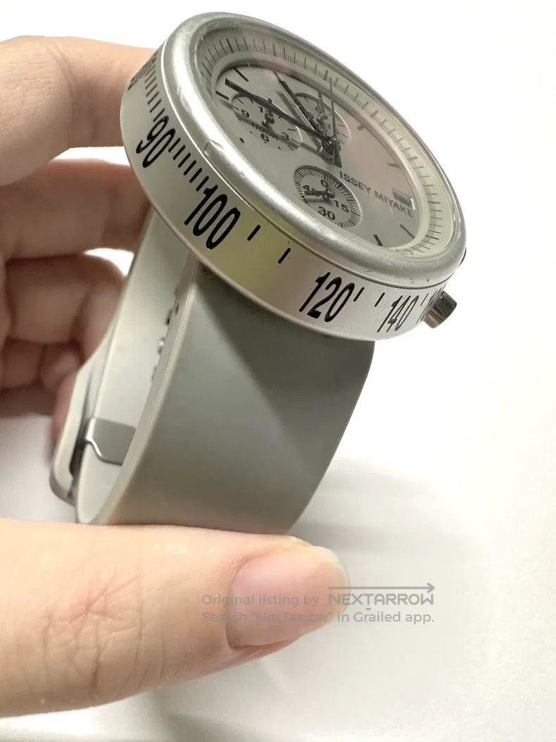Issey Miyake Issey Miyake Silver Quartz Watch Size ONE SIZE - 5 Thumbnail