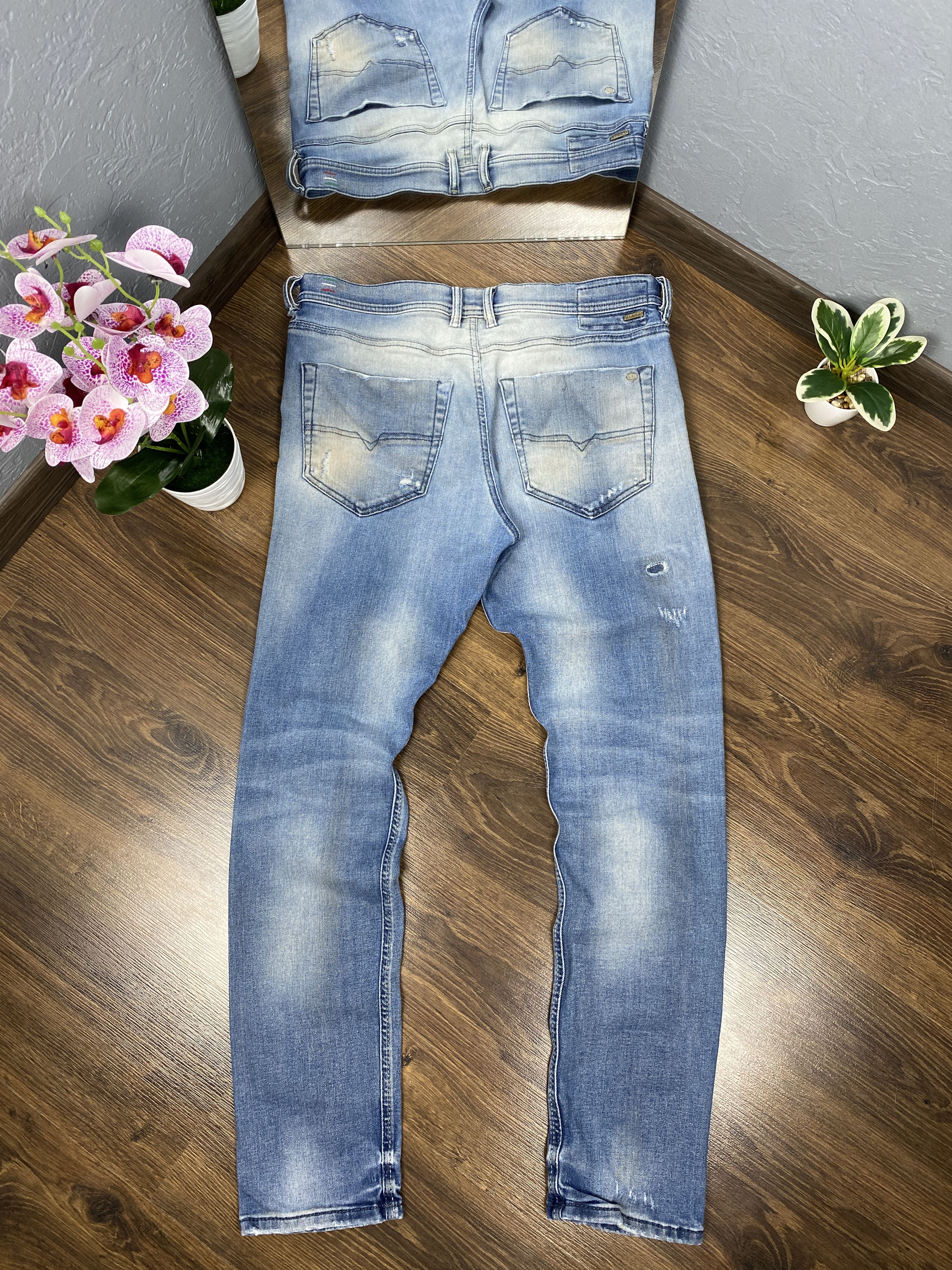 Diesel Diesel vintage distressed denim pants jeans Size US 33 - 10 Thumbnail