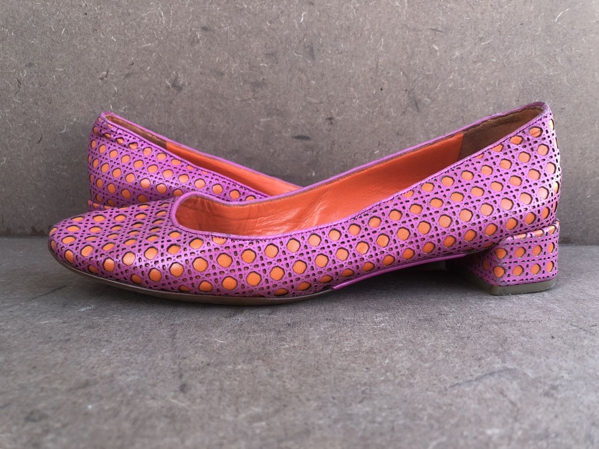 Christian Dior Monsieur Christian Dior Pink Leather Size 37 Size US 7 / IT 37 - 5 Thumbnail