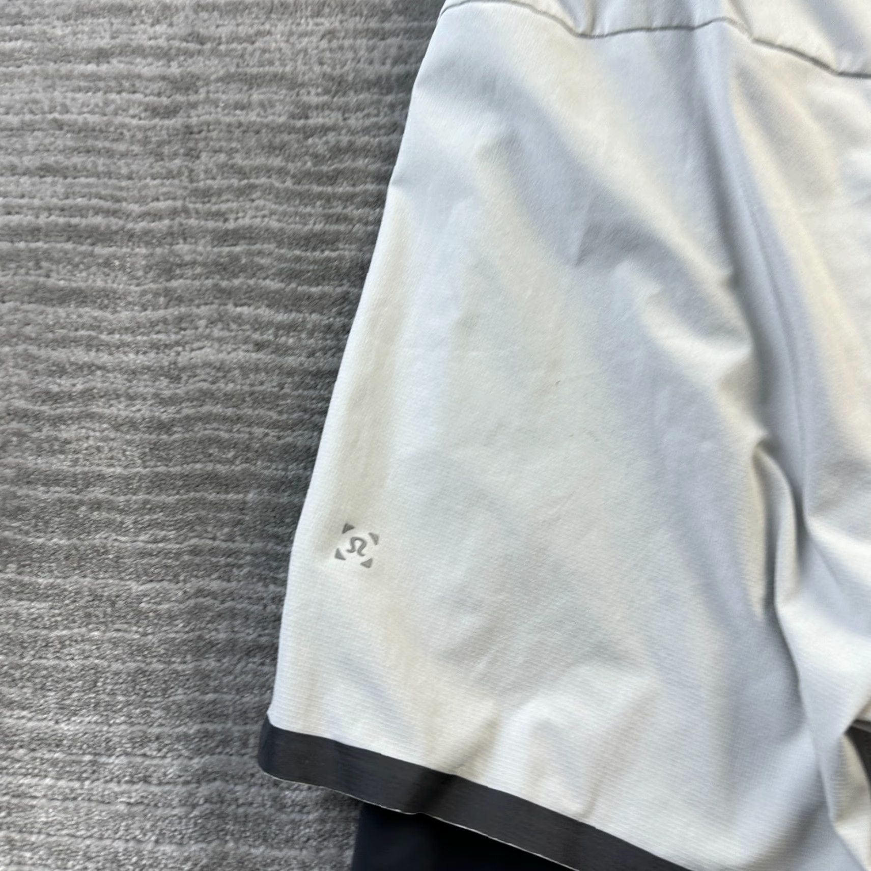 Lululemon Lululemon Shorts Mens Small Gray Surge Lined 6" Running Size US 26 / EU 42 - 6 Thumbnail