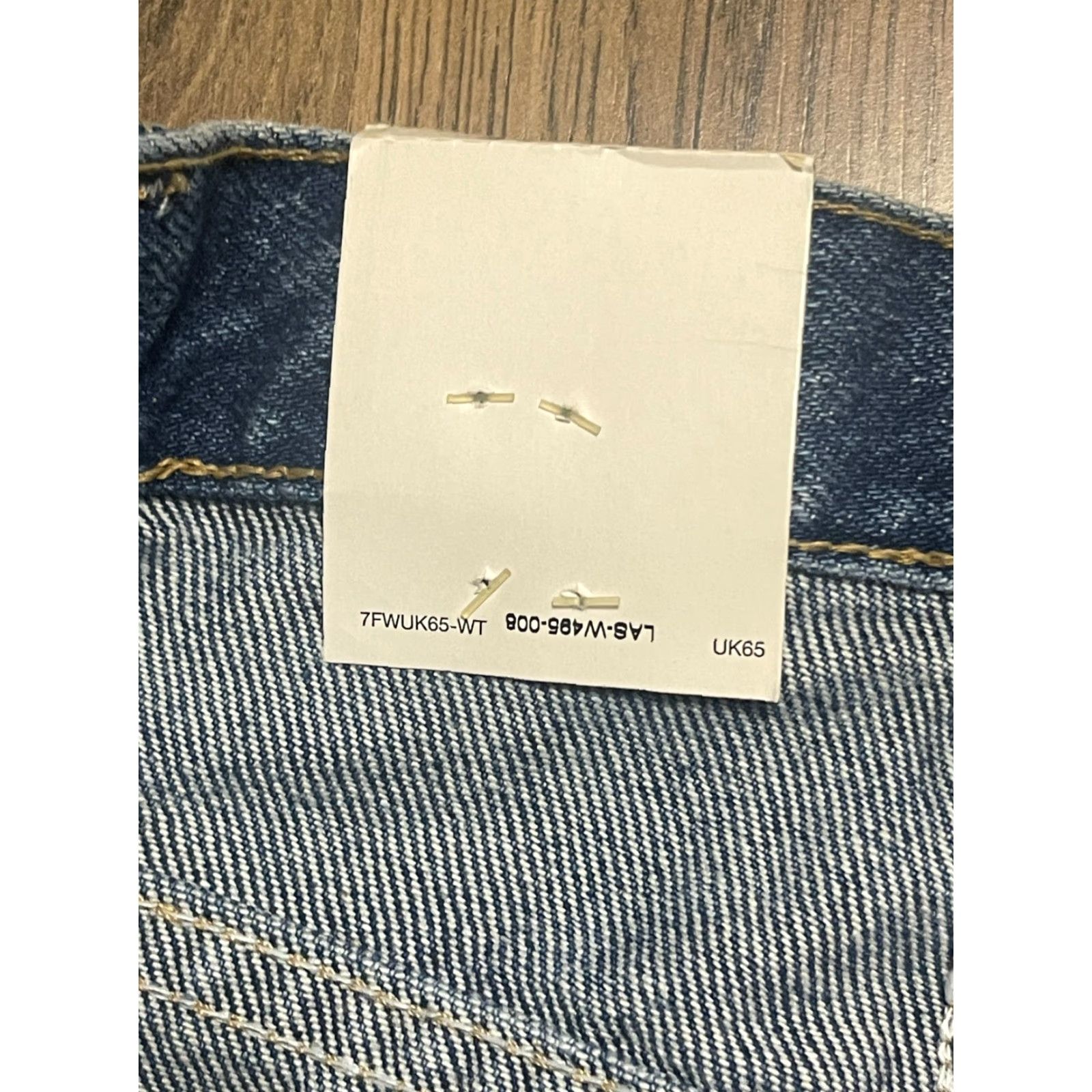 MILLY Old Mill Jeans Shirt? Size US 34 / EU 50 - 5 Thumbnail