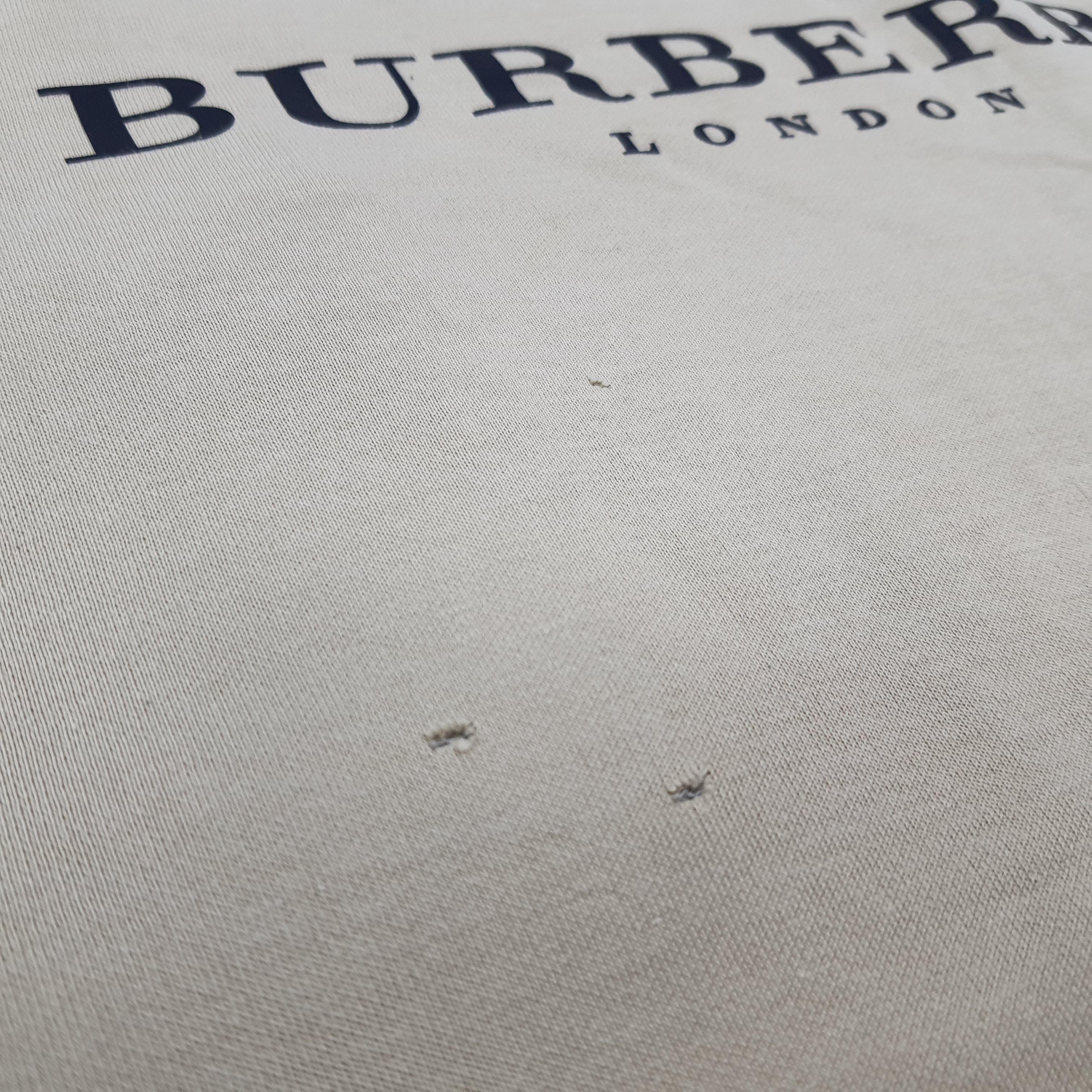 Burberry Vintage Burberry Nova Check Pocket Sweatshirt C274N11 Size US L / EU 52-54 / 3 - 9 Thumbnail