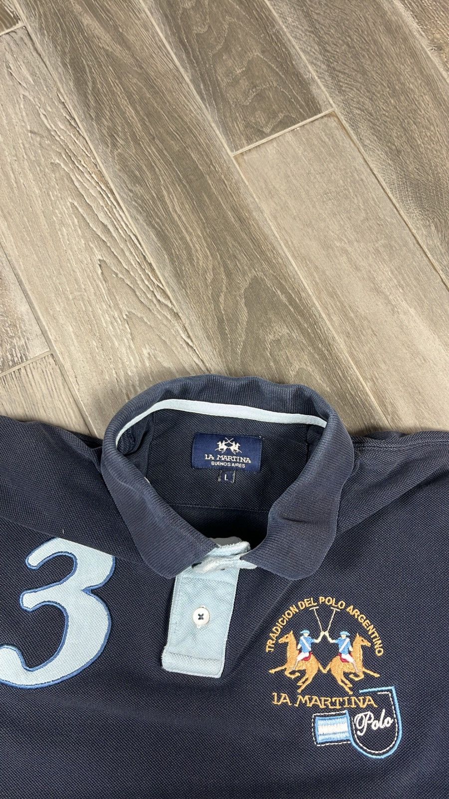 La Martina × Vintage Hype Chief Keef La Martina 3 polos tee Size US M / EU 48-50 / 2 - 6 Thumbnail
