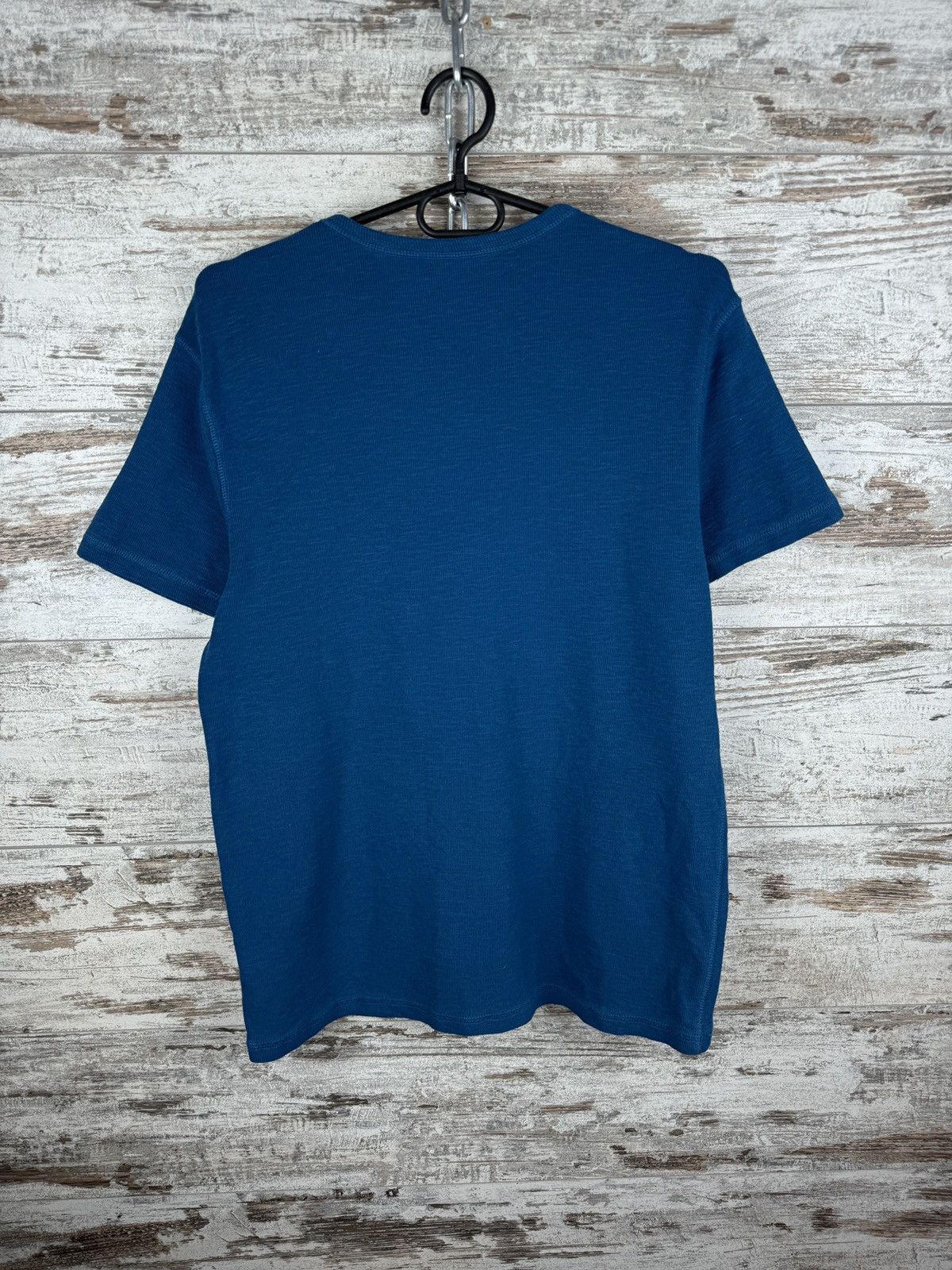 Allsaints Mens AllSaints T-shirt ss crew blue tee blue size M Size US M / EU 48-50 / 2 - 9 Thumbnail