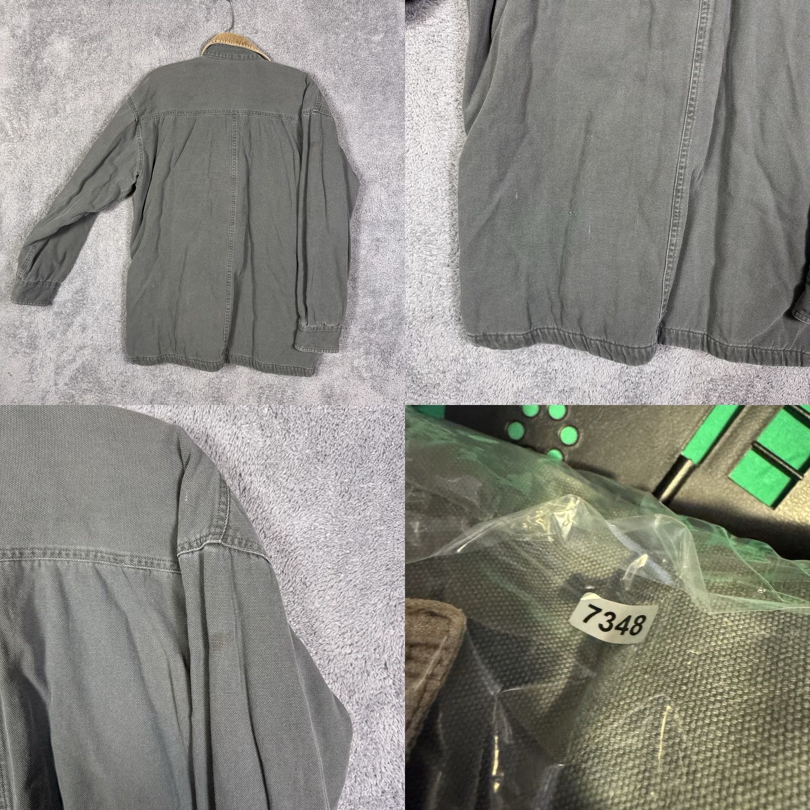 Dickies VINTAGE Dickies Jacket Mens L Chore Barn Workwear Field Utility Shirt Shacket Size US L / EU 52-54 / 3 - 9 Thumbnail