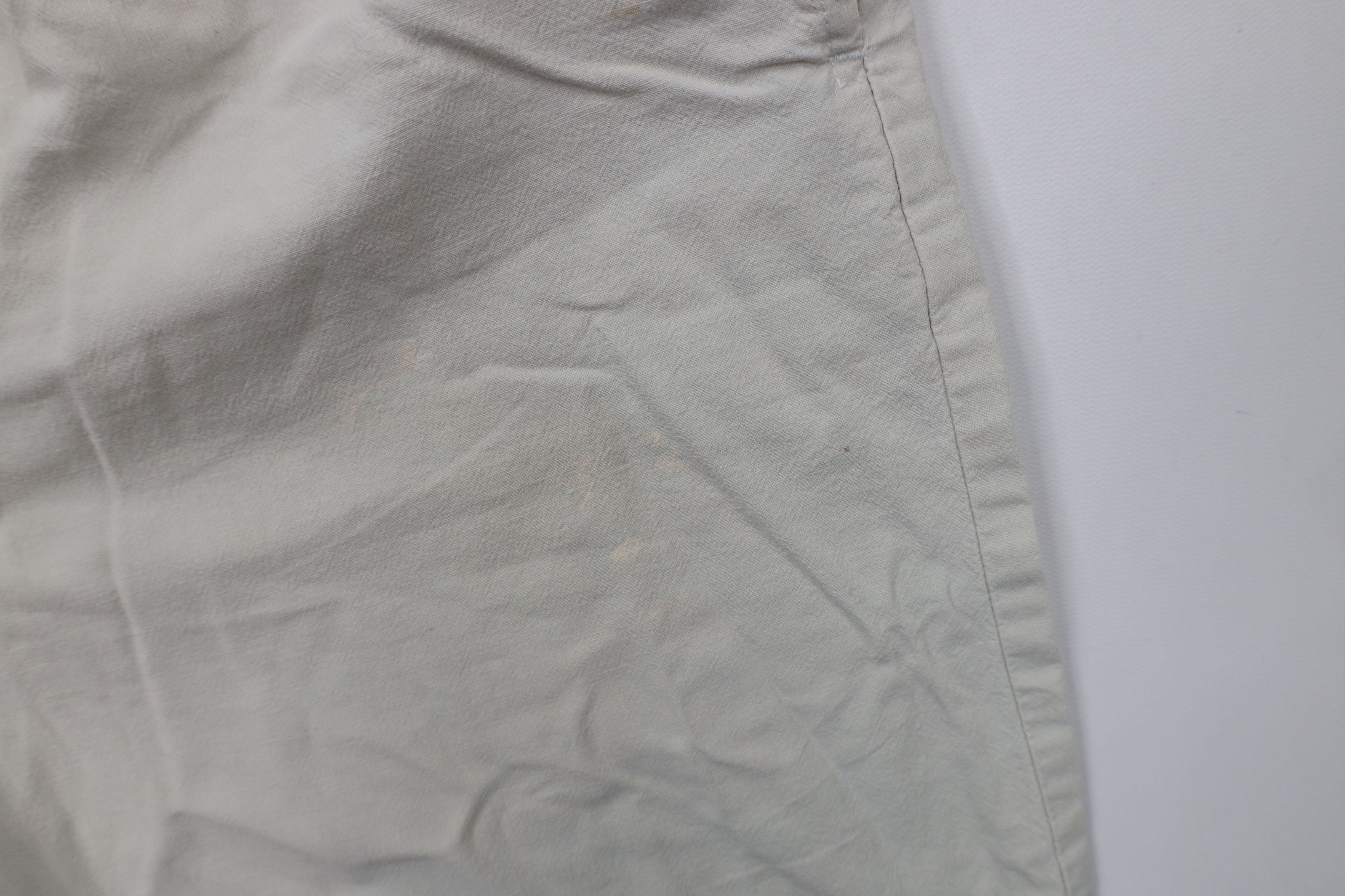 Vintage Vintage 80s Streetwear Paris Safari Bermuda Cuffed Shorts Size 24" / US 00 / IT 34 - 7 Thumbnail
