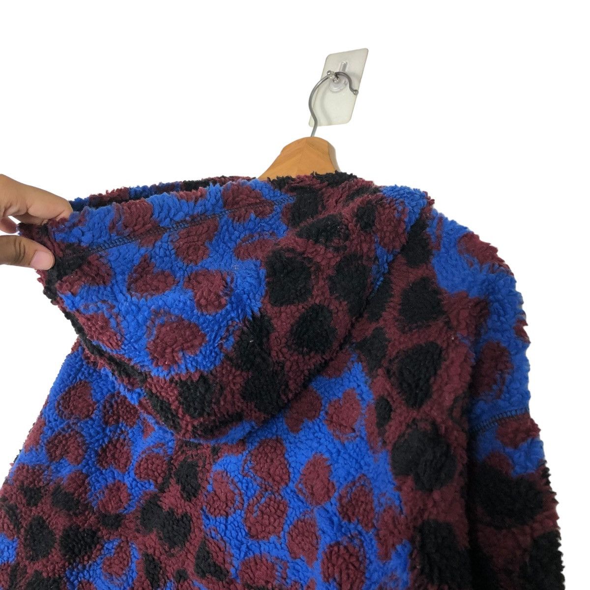 Vintage 🔥BIKER JACKET POLKADOT DESIGN PULL OVER X-GIRL JAPAN Size US M / EU 48-50 / 2 - 11 Thumbnail
