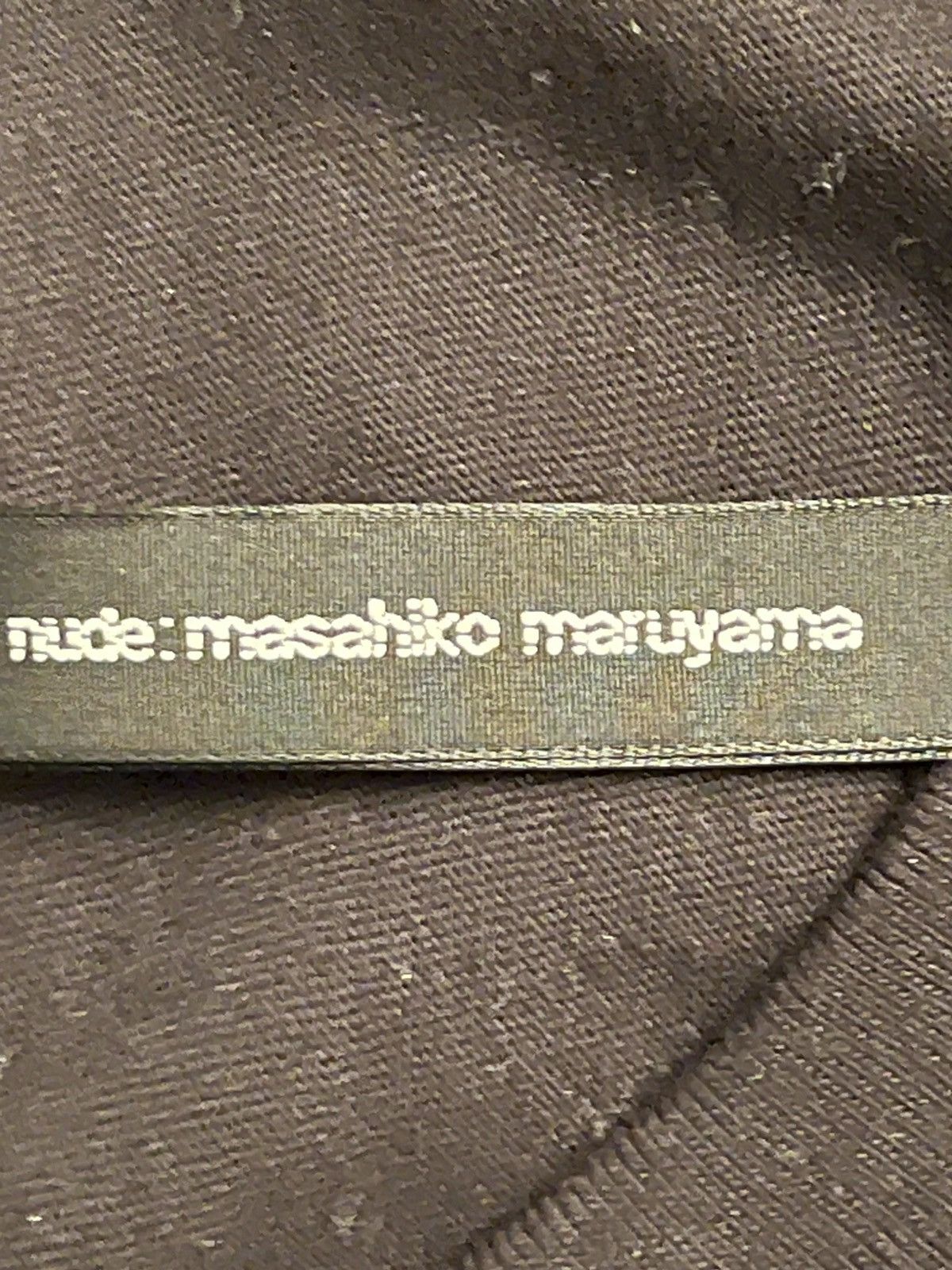 Nude: Masahiko Maruyama T-Shirt Size US S / EU 44-46 / 1 - 4 Thumbnail