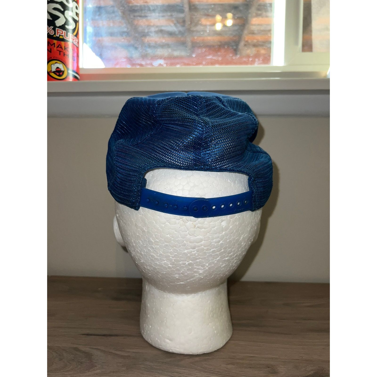 Vintage Vintage F&M Video Blue Trucker Hat Headwear Snapback VTG OS Size ONE SIZE - 6 Thumbnail