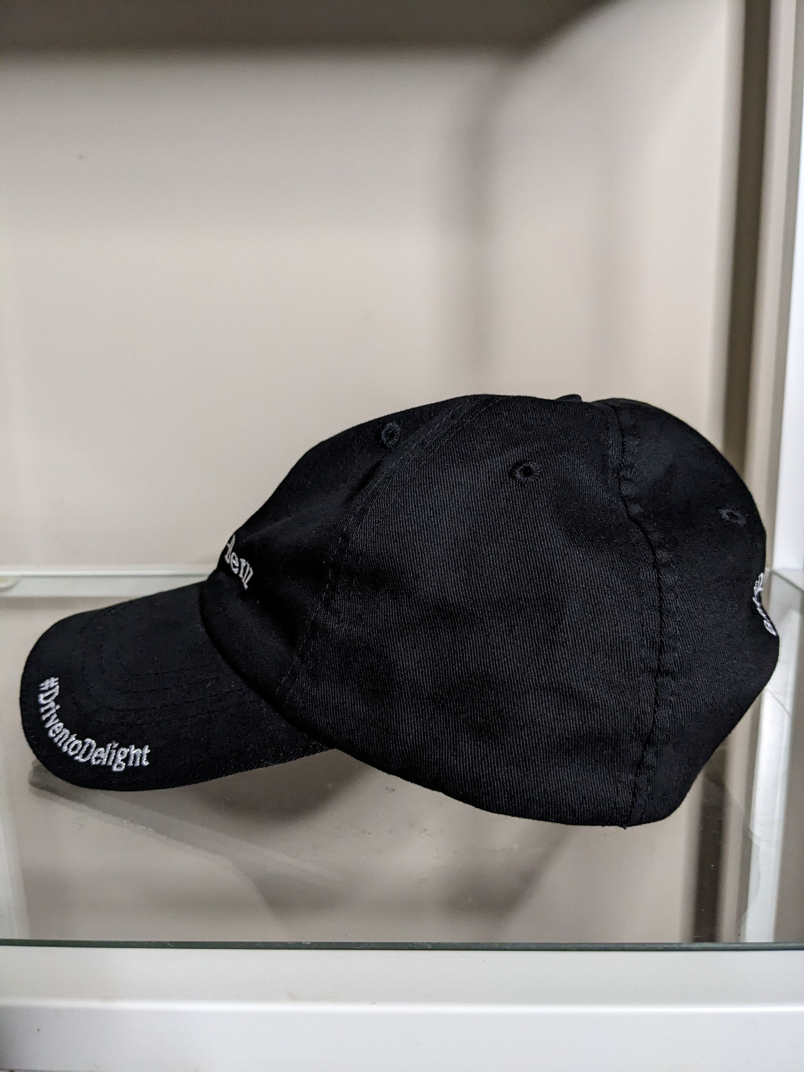 Mercedes-Benz Mercedes Benz Hat Black Emroidered Logo OS Baseball Cap Size ONE SIZE - 6 Thumbnail