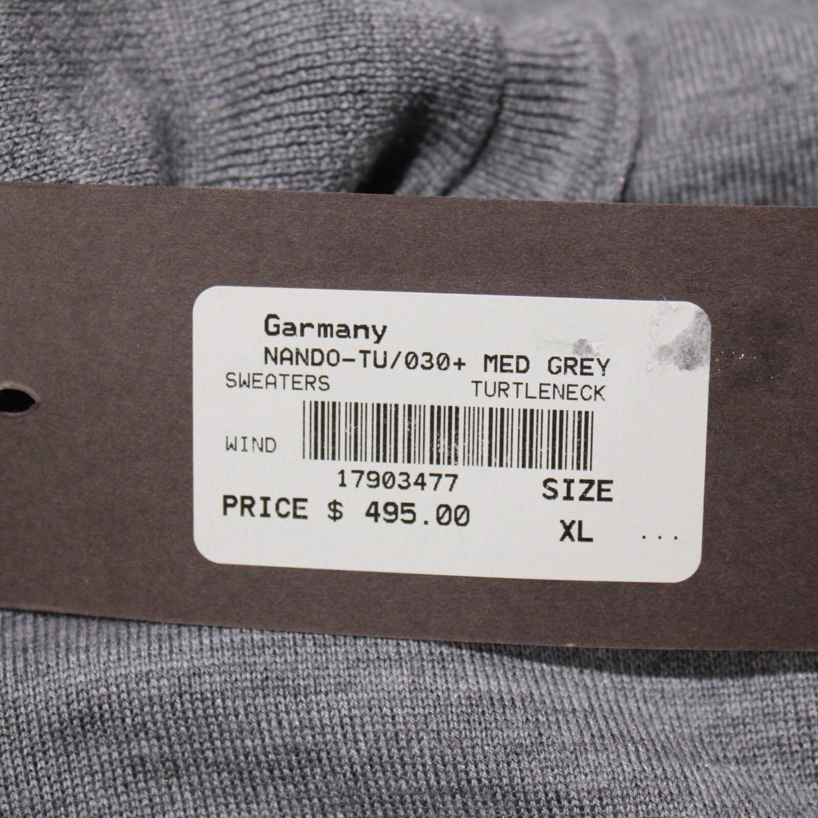 Other Windsor Sweater Size US XL in Gray Size US XL / EU 56 / 4 - 7 Thumbnail