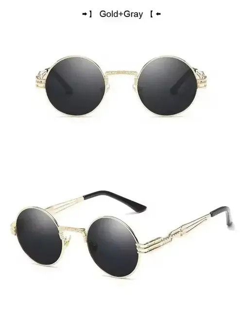 Other Streetwear Retro Style Punk Sun Glasses Size ONE SIZE - 4 Thumbnail