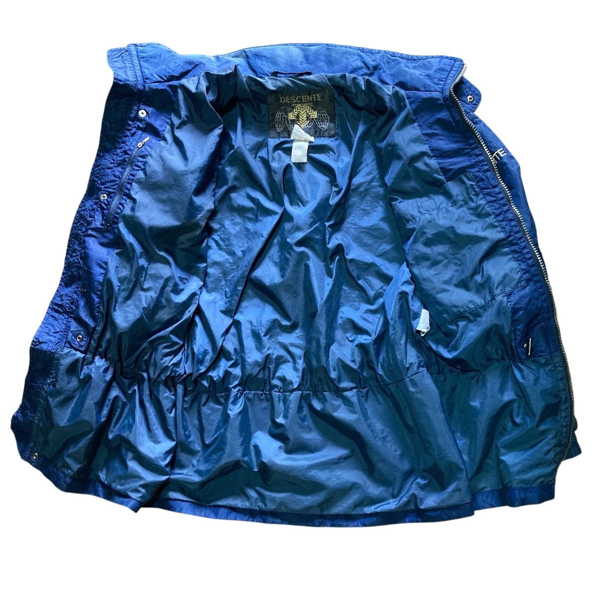 Descente Vintage 90s Blue Descente Ski Jacket Size US L / EU 52-54 / 3 - 3 Thumbnail