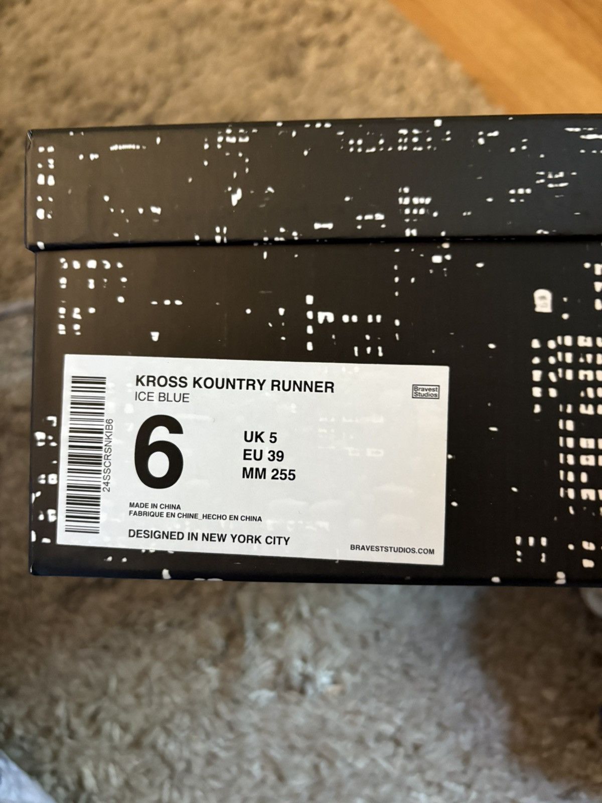 Bravest Studios Bravest Studios Kross Kountry Runners 6/39 Size US 6 / EU 39 - 7 Thumbnail