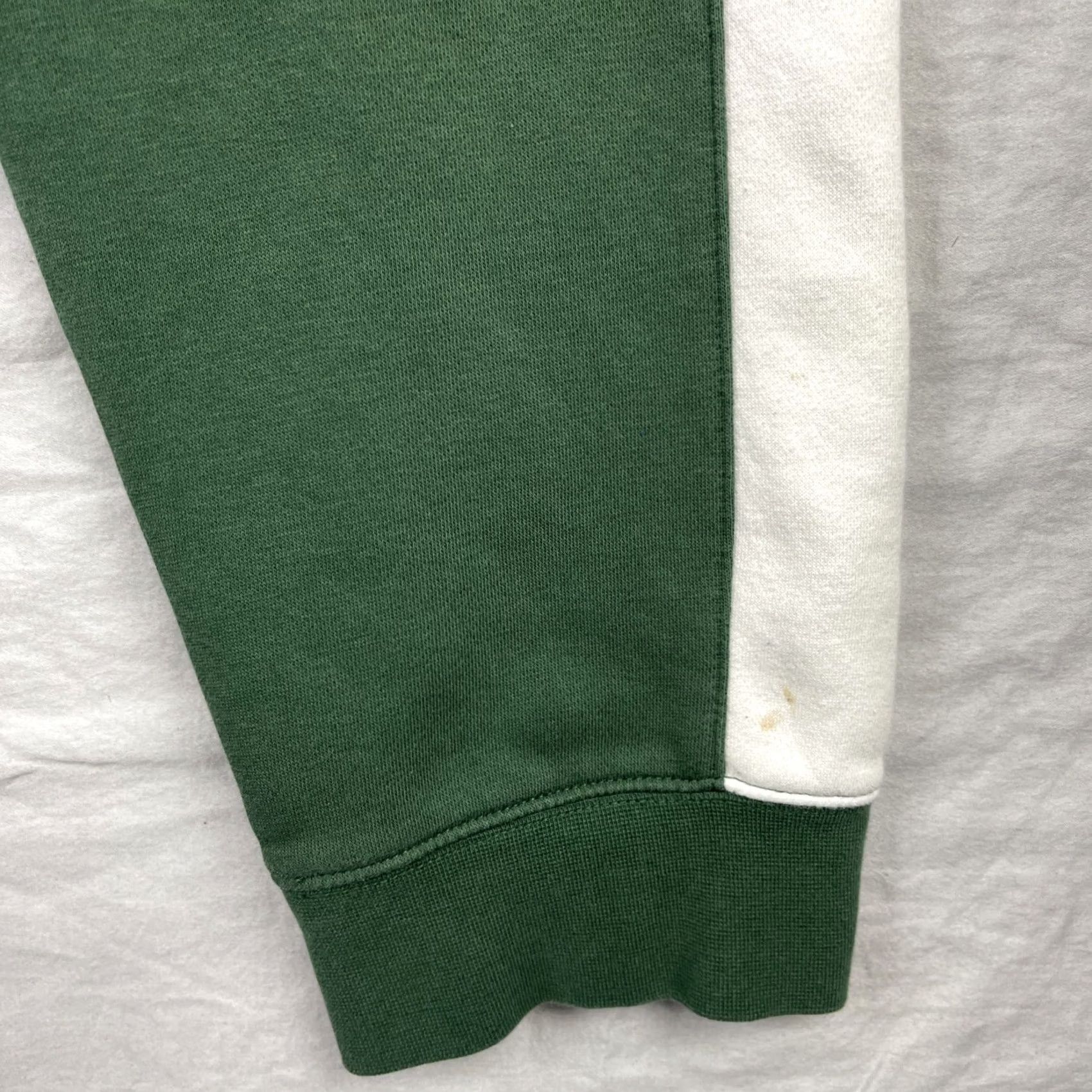 Nike Nike Pants Mens XL Joggers Sweatpants Fleece Club Swoosh FQ6157-323 Green Athletic Sportswear Casual Size US 36 / EU 52 - 5 Thumbnail