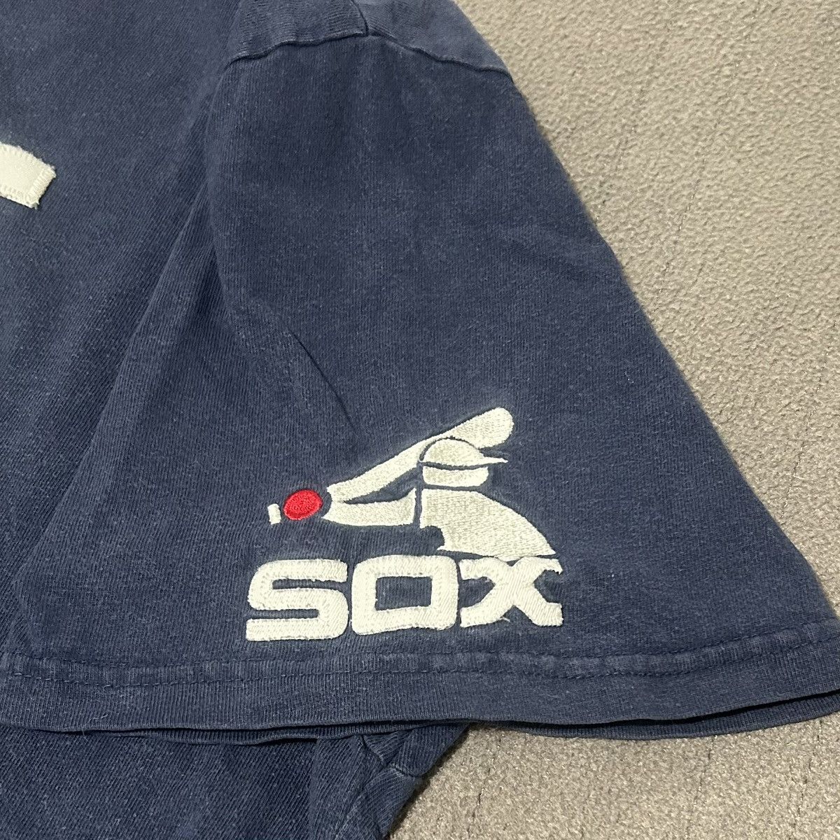 MLB × Nike × Vintage Vintage Nike White Sox Cooperstown Collection T-Shirt Sz L Size US L / EU 52-54 / 3 - 3 Thumbnail