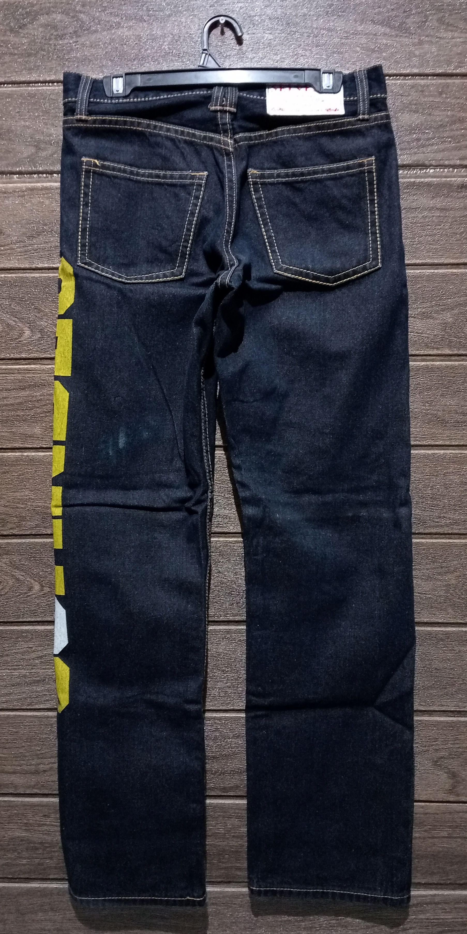 Japanese Brand Vintage Co&Lu Denim Selvedge Size US 32 / EU 48 - 13 Thumbnail