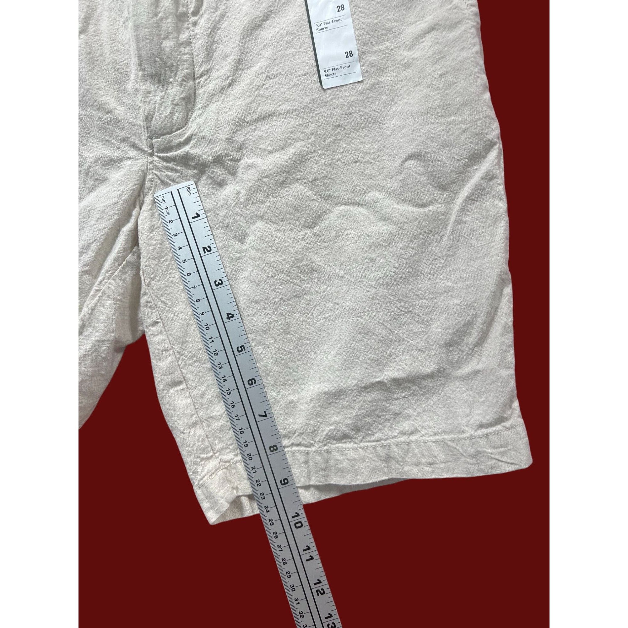 Other GoodFellow - Men's Flat Frint Short - 9" Inseam - Beige - 28 Size US 28 / EU 44 - 6 Thumbnail
