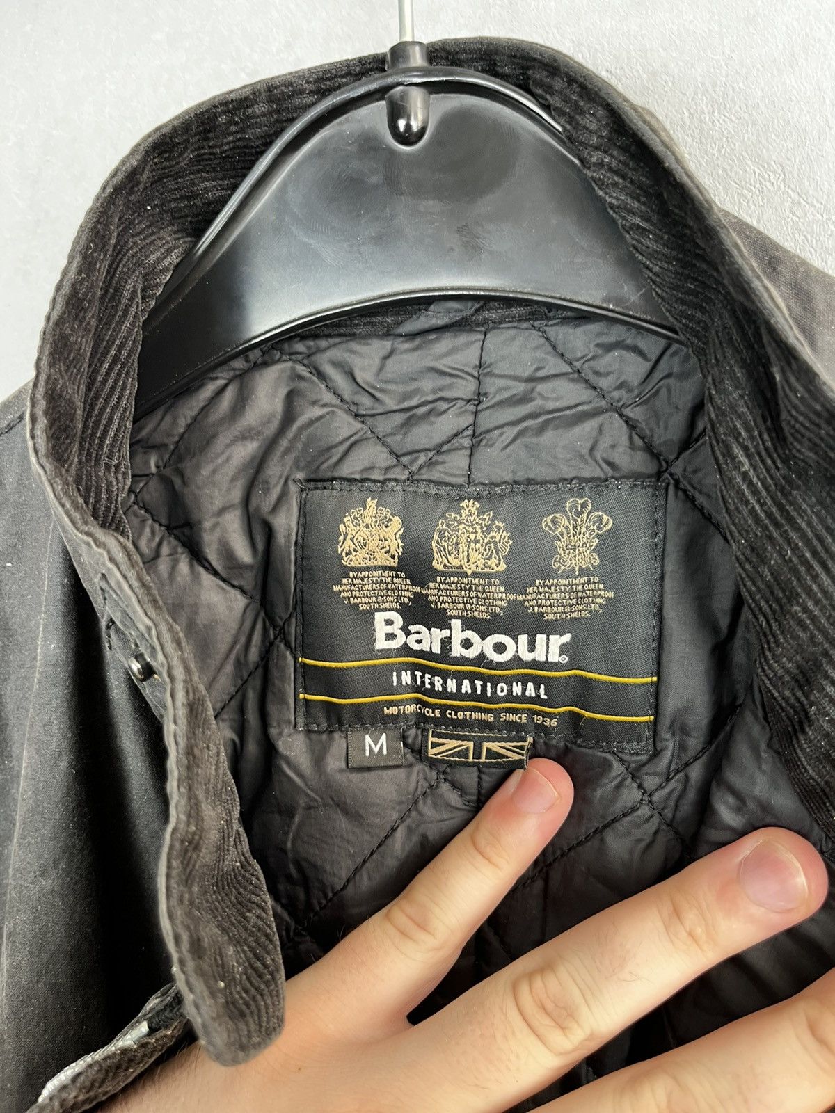 Barbour Barbour international wax jacket size m Size US M / EU 48-50 / 2 - 16 Thumbnail
