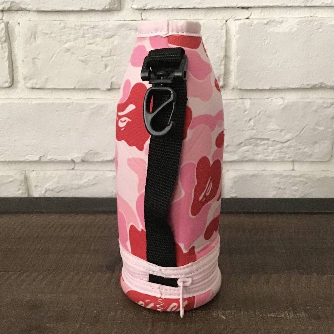 Bape × Nigo × Pepsi BAPE × PEPSI PET bottle keeper ABC camo pink APE NIGO Size ONE SIZE - 4 Thumbnail