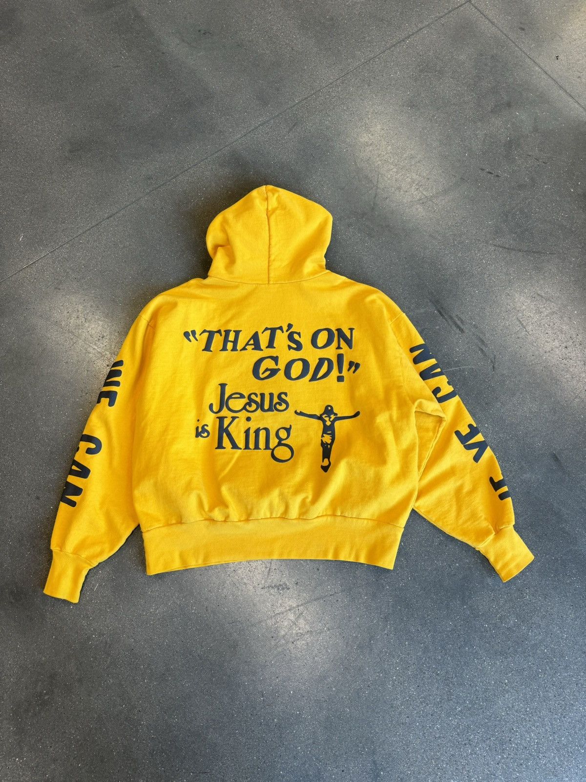【KANYE WEST】CPFM FOR JIK HOODIE Cactus Plant Flea Market X Kanye west Jesus Is King Hoodie