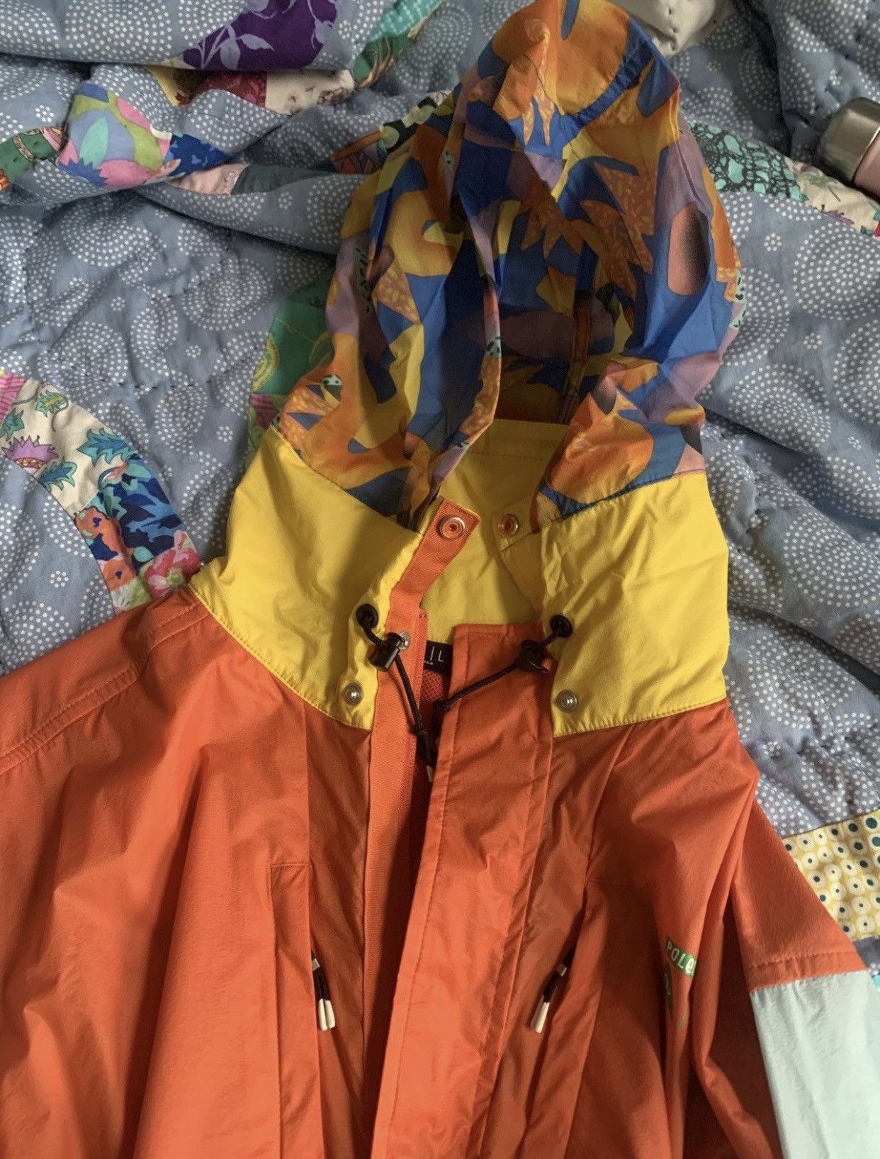 Poler Poler Men’s Breezy Jacket Junk Food Size US L / EU 52-54 / 3 - 4 Thumbnail