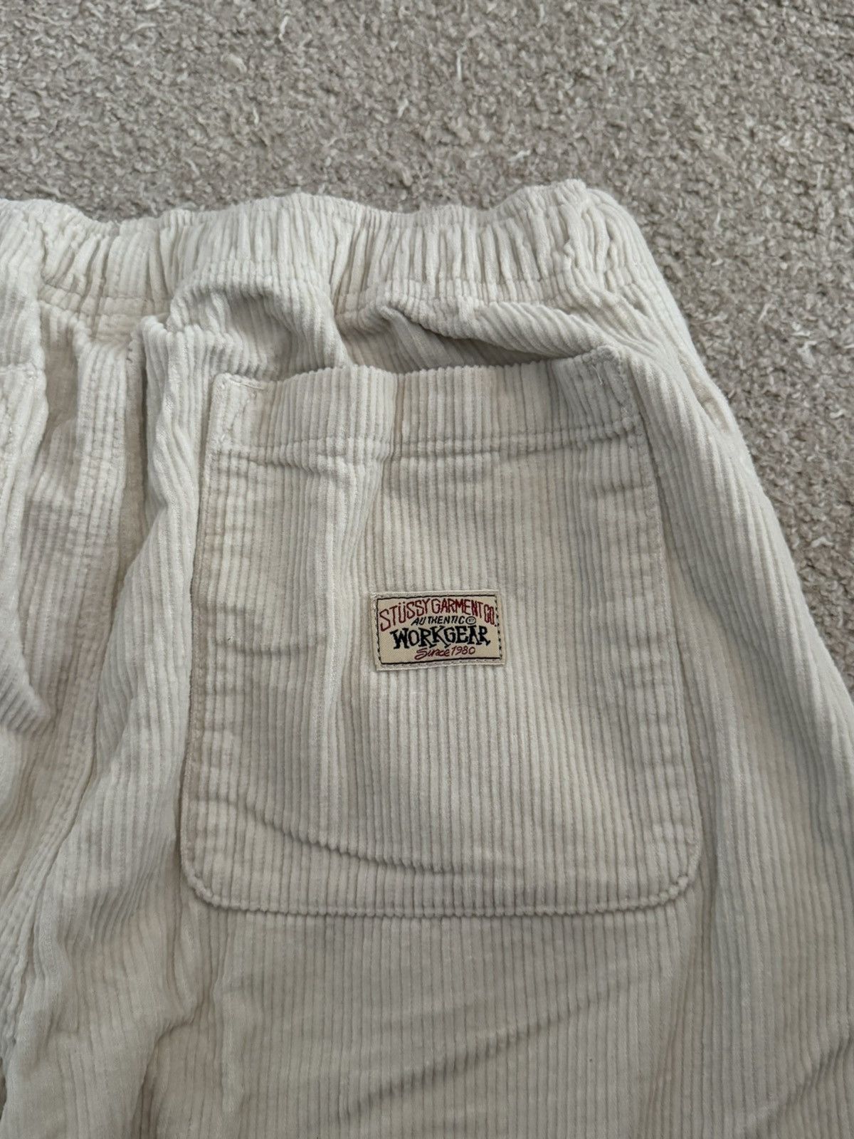 Stussy Stussy Wide Wale Corduroy Beach Pants Size US 30 / EU 46 - 1 Thumbnail