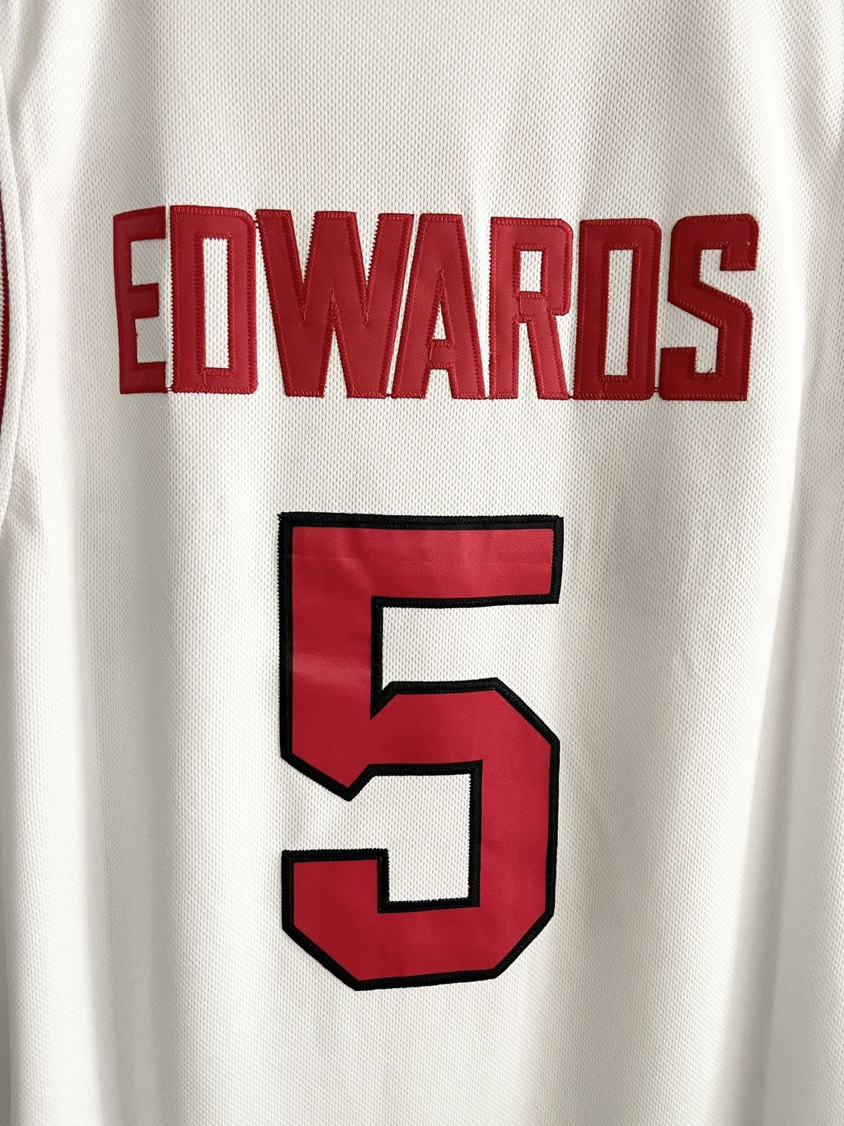 Other STEAL! 2010s Georgia #5 Edwards Jersey (L) Size US L / EU 52-54 / 3 - 3 Thumbnail