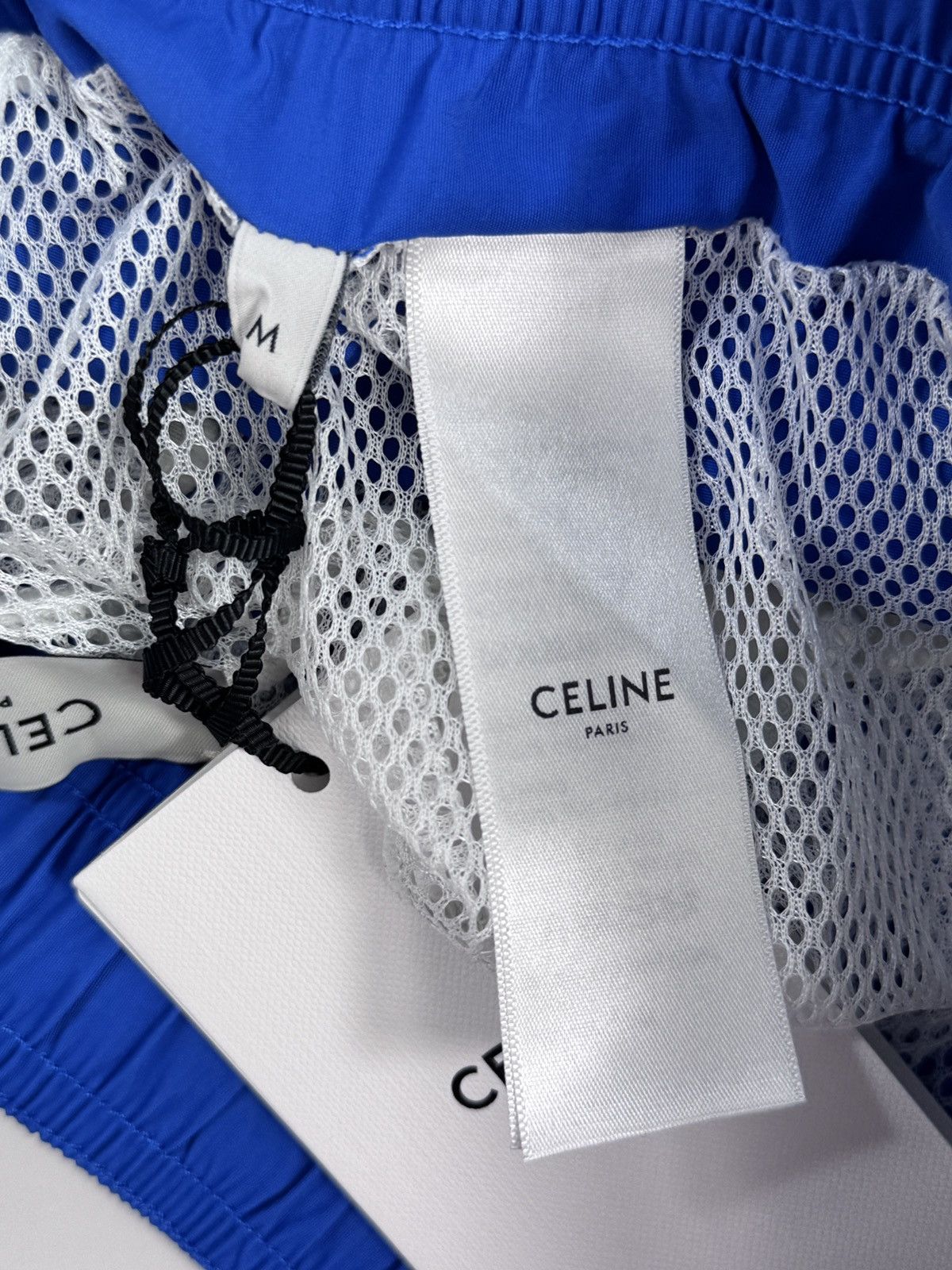 Celine LOGO PRINT SWIMSHORTS Size US 32 / EU 48 - 5 Thumbnail