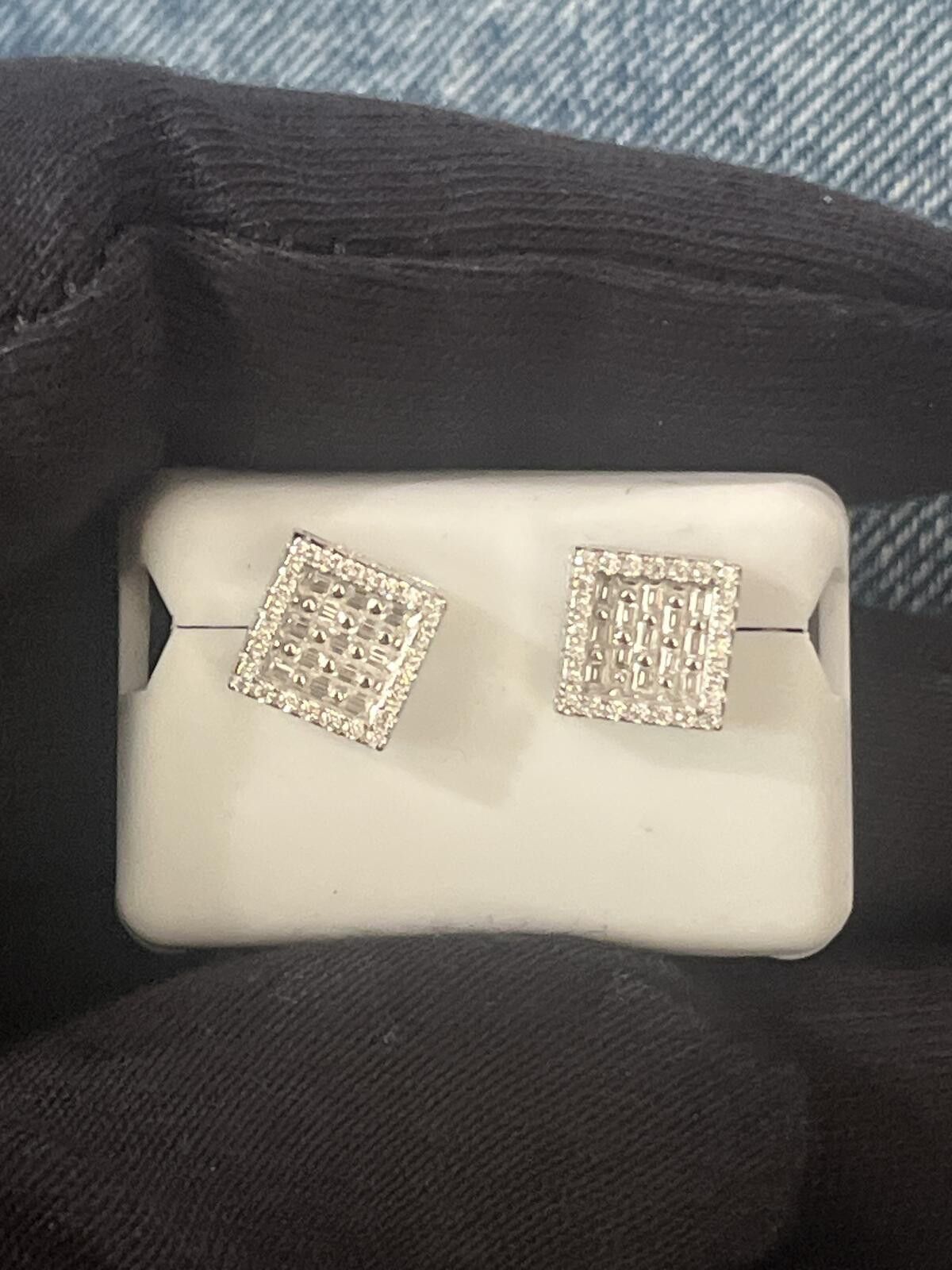Other Moissanite, pure 925 sterling silver Size ONE SIZE - 1 Thumbnail
