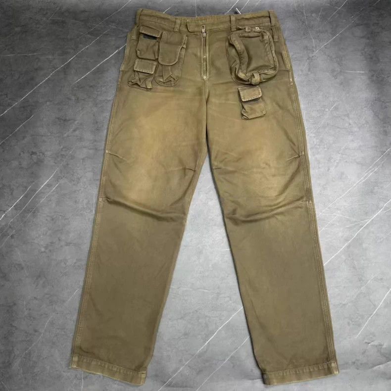 Louis Vuitton Louis Vuitton 3D Multi-Pocket Cargo Pants - dmc Size US 31 - 1 Thumbnail
