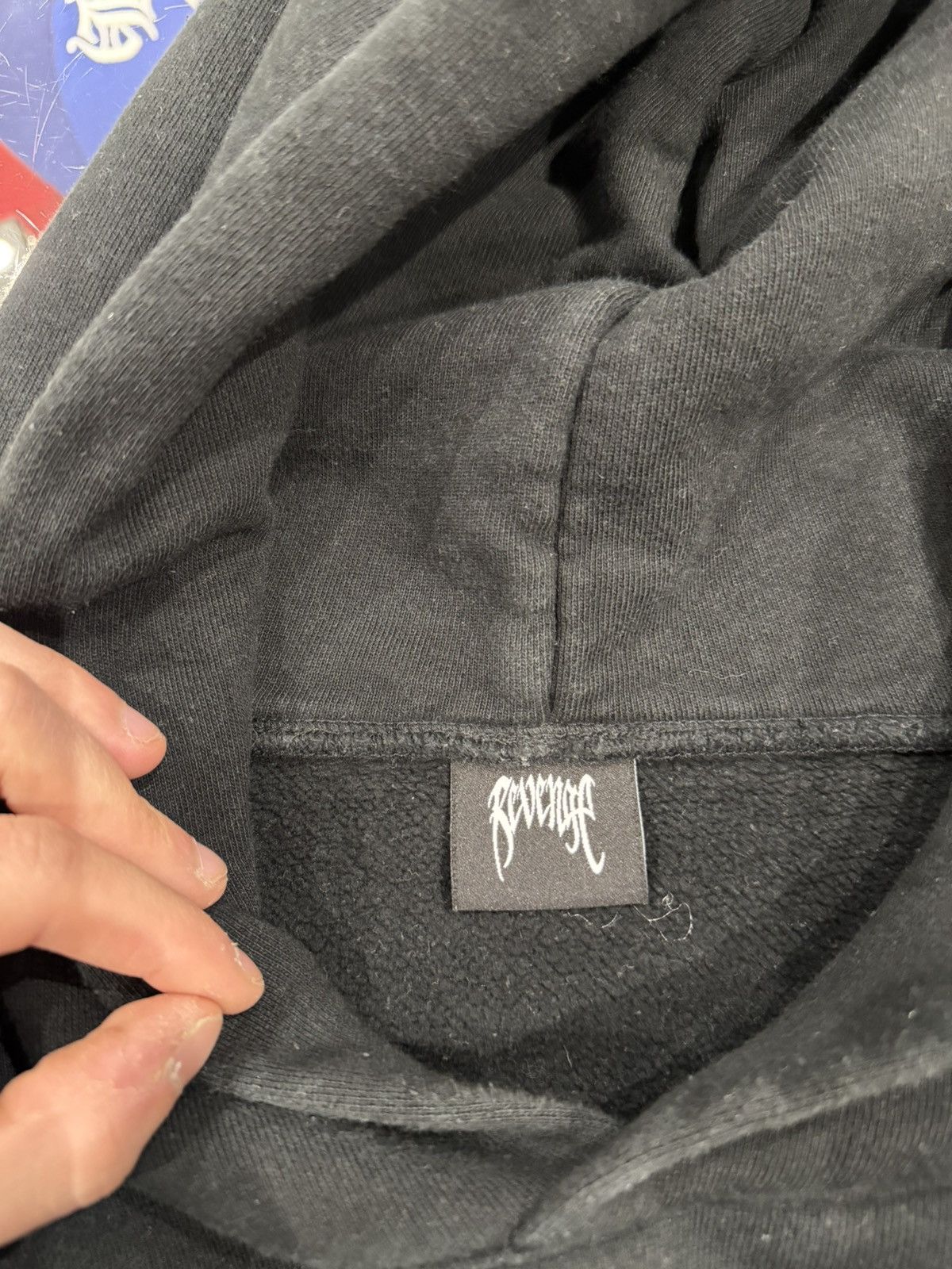 Revenge Revenge Nine Months Hoodie Black Size: L Size US L / EU 52-54 / 3 - 9 Thumbnail